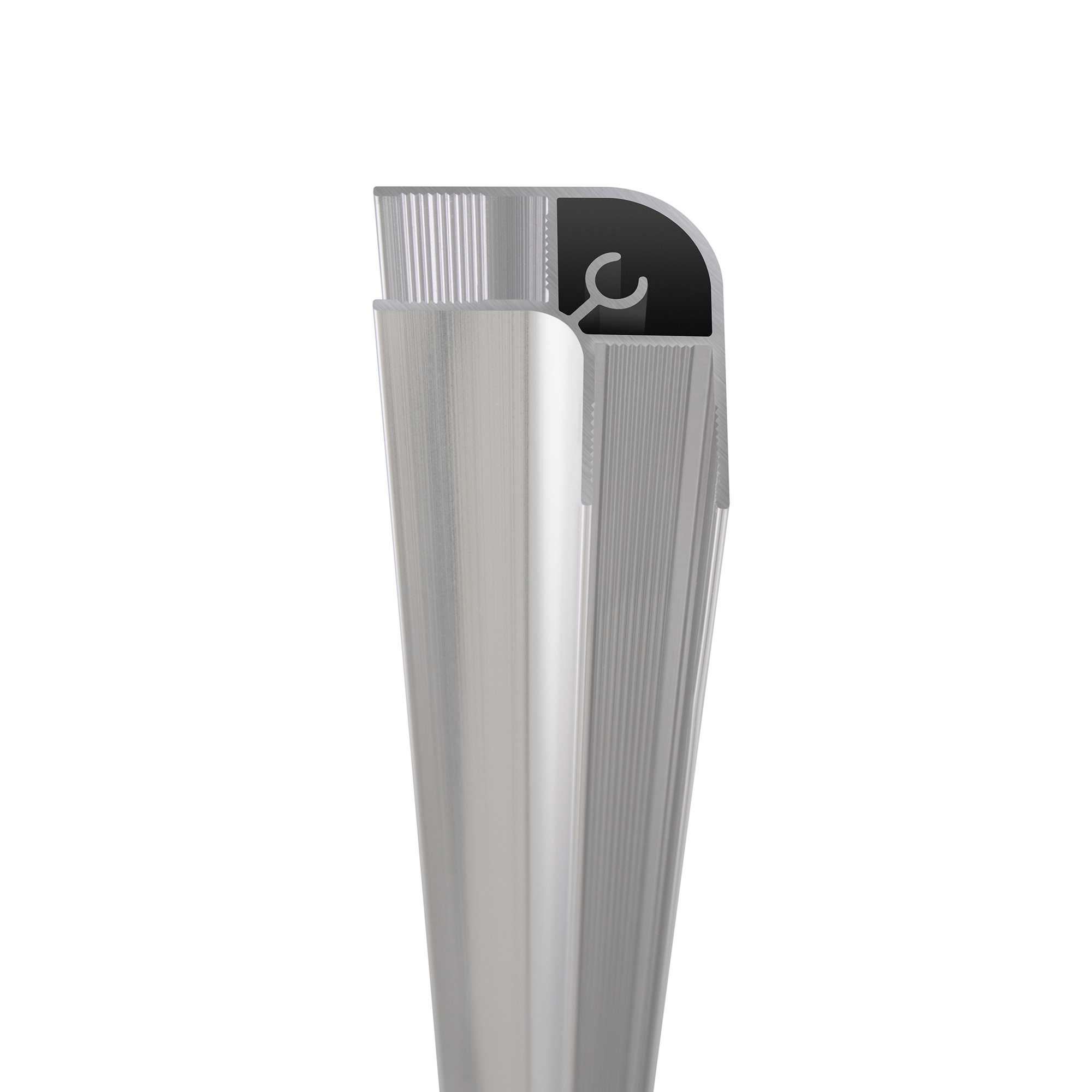 IMG_5100.jpg Hochwertiges Eckprofil aus verchromtem Aluminium – 180 cm/190 cm/200 cm