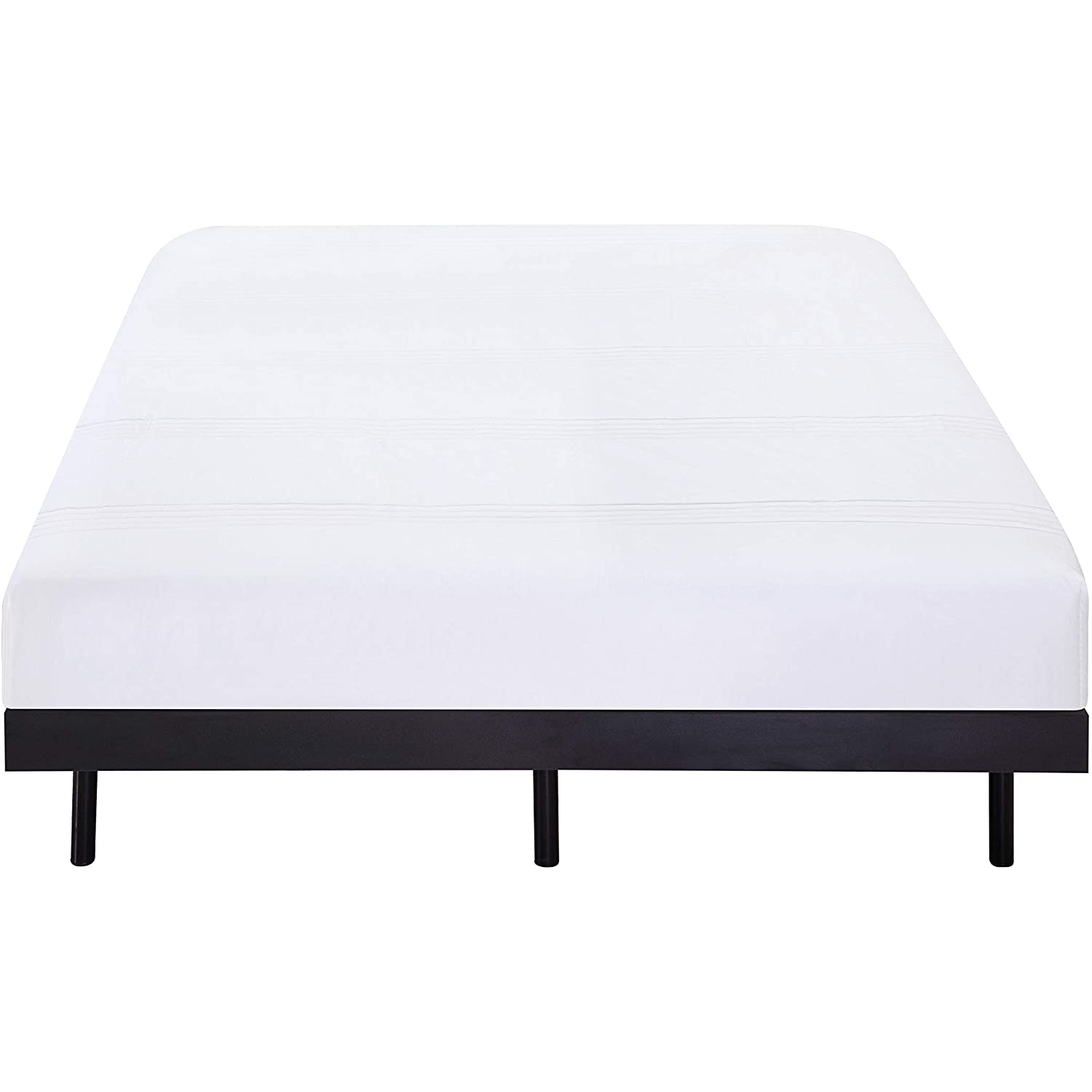 Gästebett Metallbett mit Holzrahmen in verschiedenen Farben