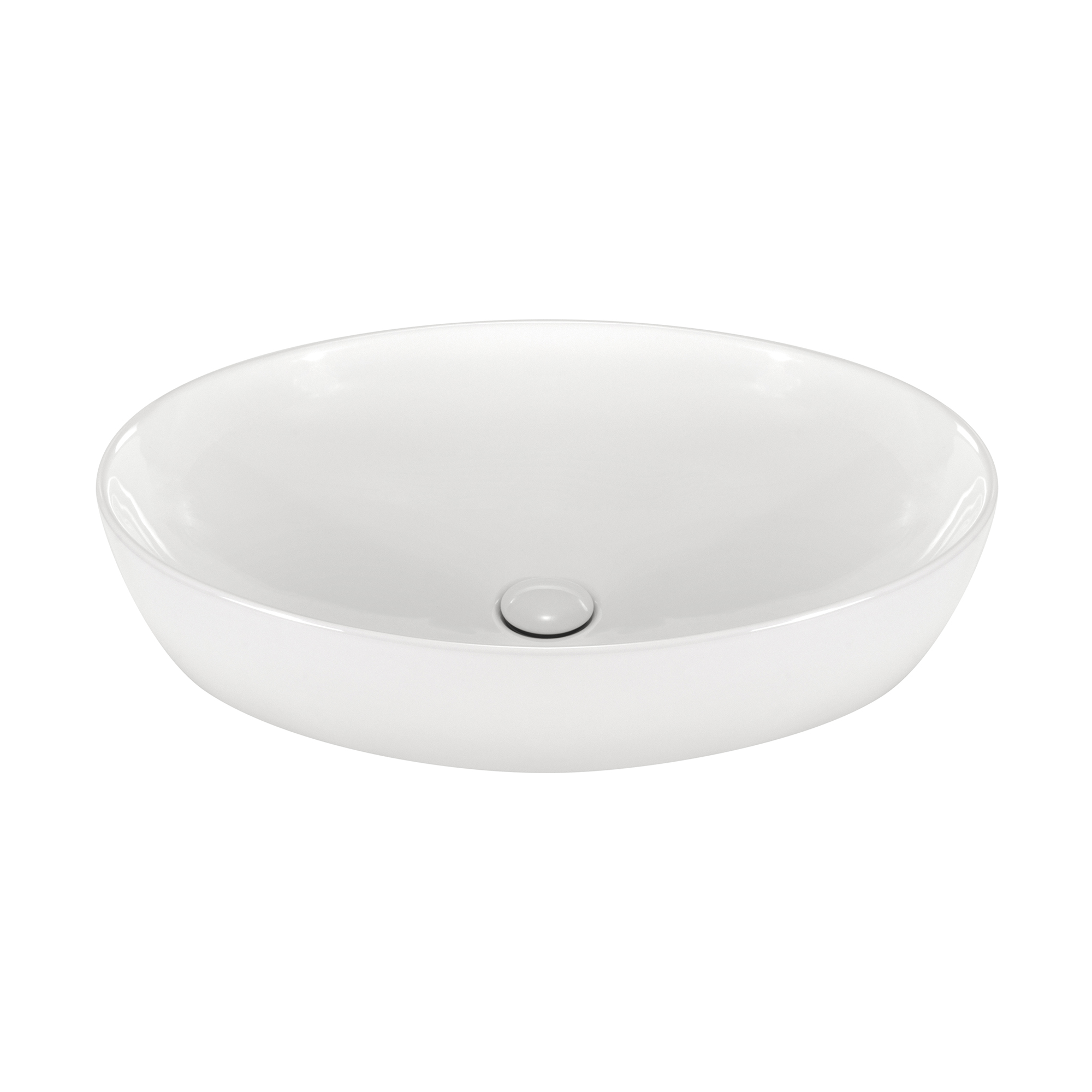 Design Keramik Waschbecken Bacchiglione in Weiß