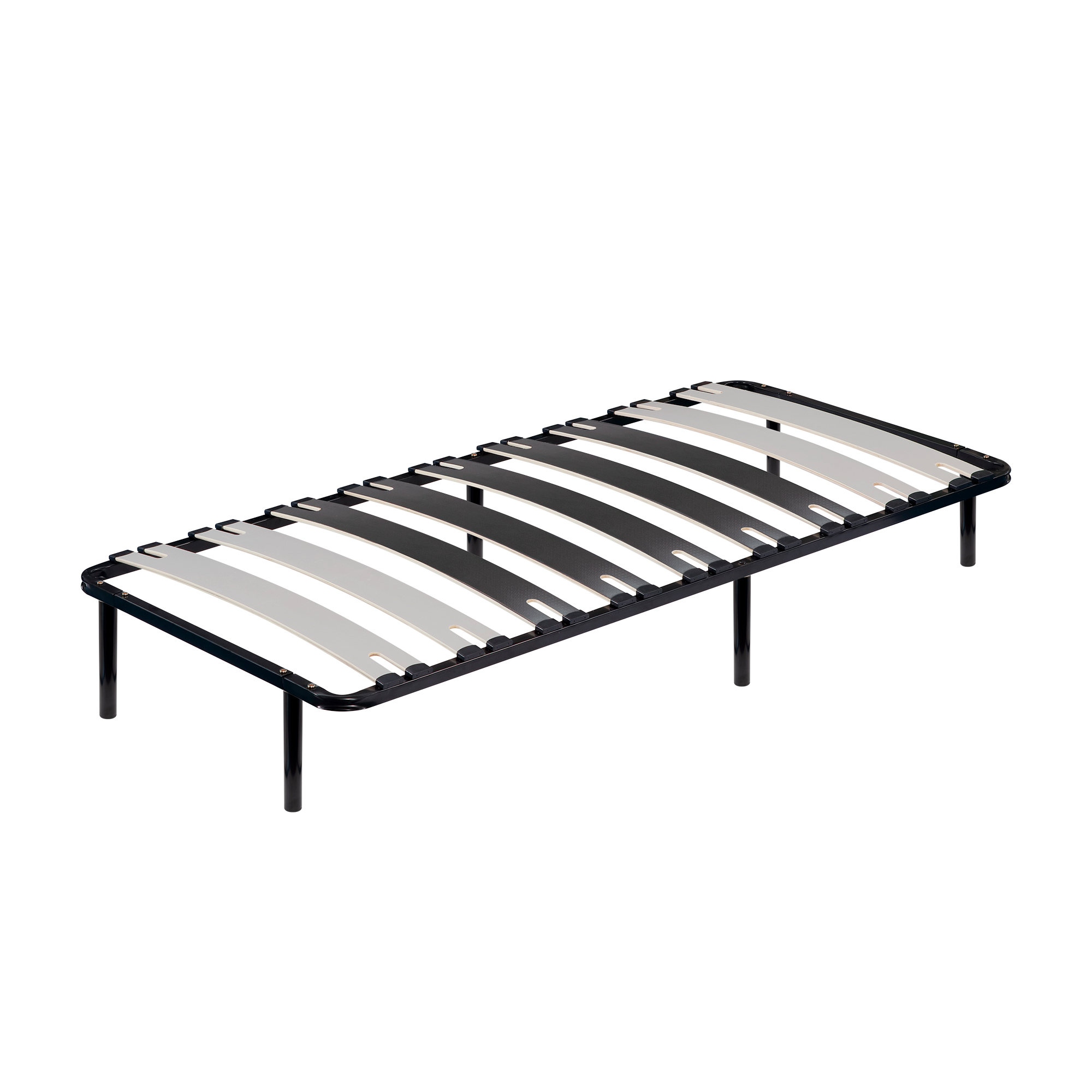 Ergo IF51 Gästebett auf Füßen mit Stauraum - für alle Matratzen und Betten geeignet IF51 - 80x200 6F