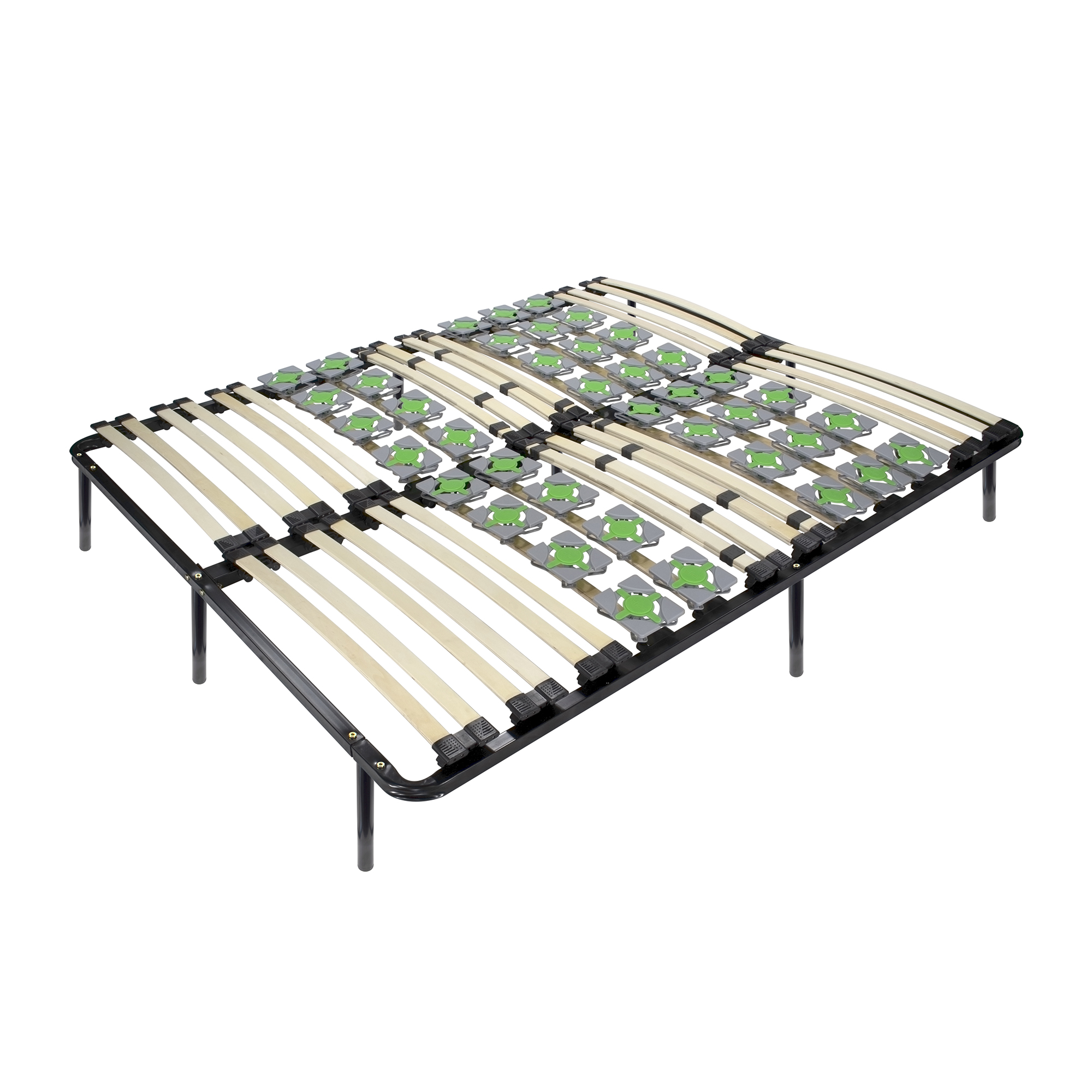 IF55 - 180x200 8F Ergo IF55 Gästebett Tellerlattenrost auf Füssen - für alle Matratzen geeignet