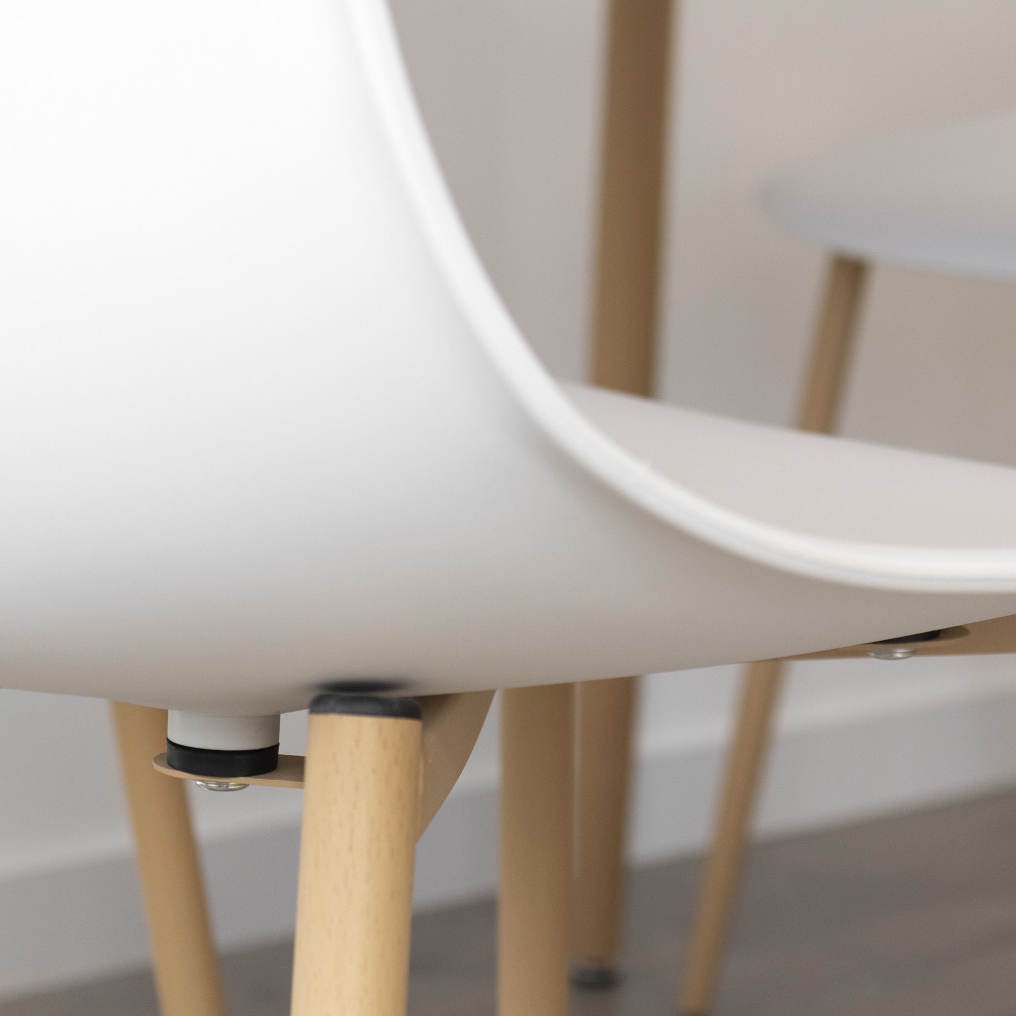 Esszimmerstuhl-Set HEMANS (4er-Set): Hochlehner mit eleganter Holzoptik und robusten Metallbeinen Esszimmerstuhl-Set HEMANS (4er-Set): Hochlehner mit eleganter Holzoptik und robusten Metallbeinen