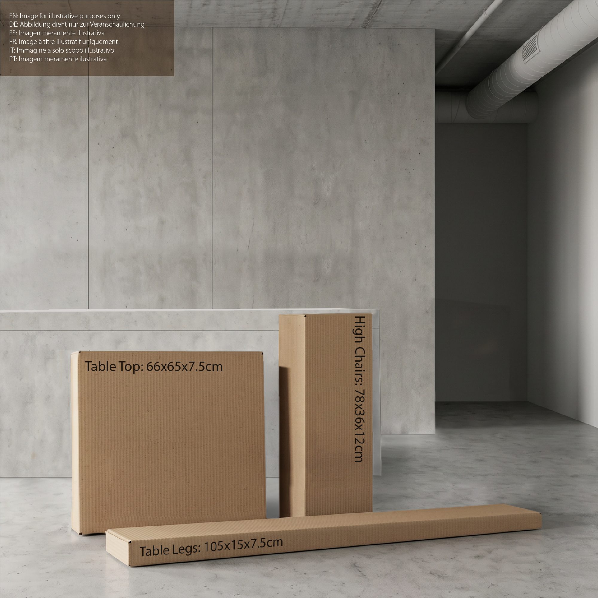 _PT08.jpg Bartisch-Set mit 2 Barhockern im warmen Holzdesign Ovid