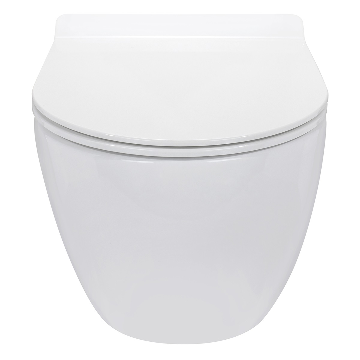 Toilette Hänge WC inkl. WC Sitz mit Absenkautomatik SOFTCLOSE + abnehmbar Carapelle L Toilette Hänge WC inkl. WC Sitz mit Absenkautomatik SOFTCLOSE + abnehmbar Carapelle L