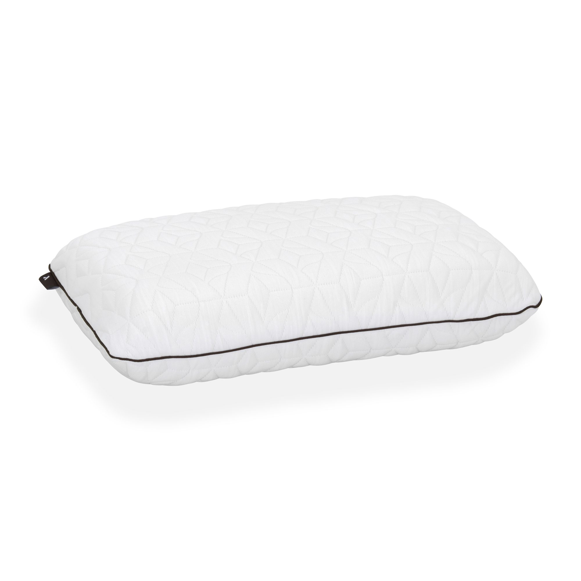 TETSU - Anpassbares Premium-Kopfkissen mit Gel-Memory-Foam und Tencel-Bezug