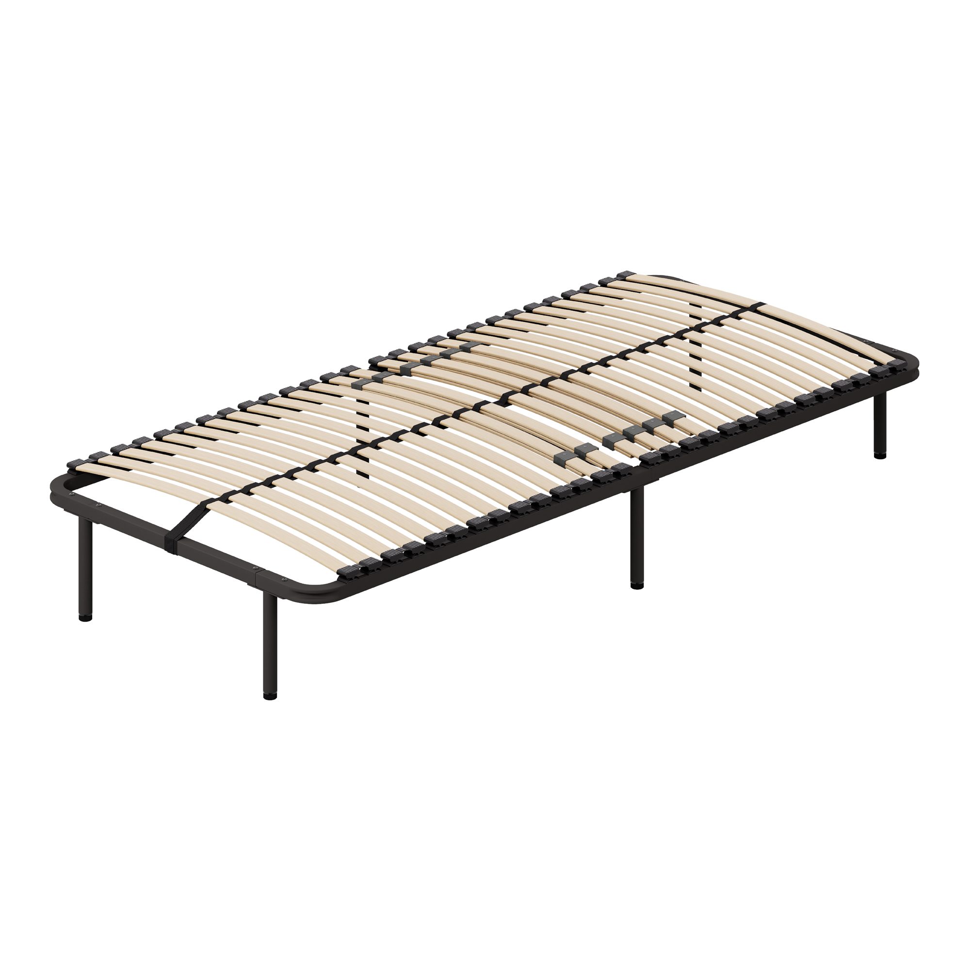 _MAIN.jpg Metallbett Gästebett GRACE auf Füßen mit Stauraum - für alle Matratzen und Betten geeignet