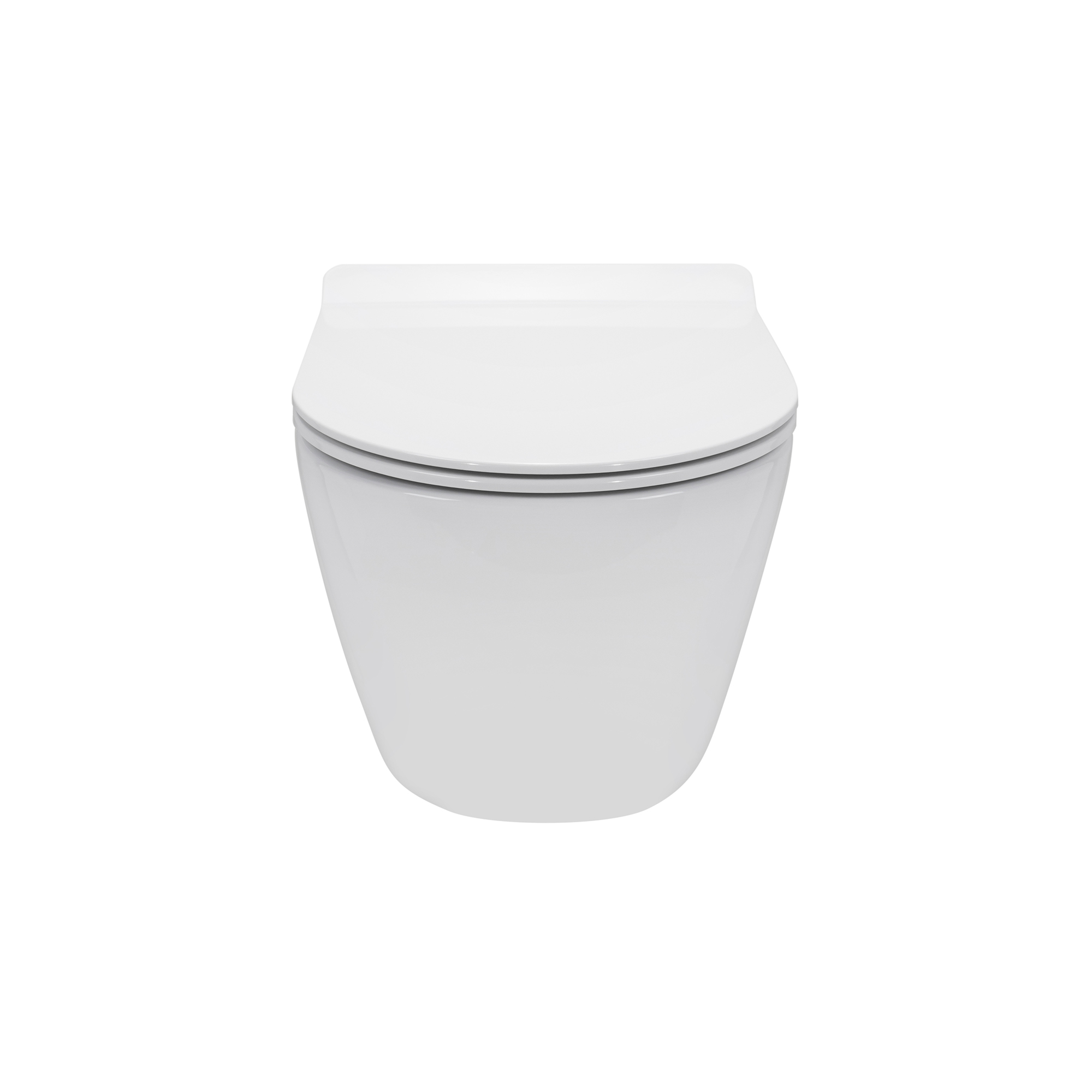 Toilette Hänge WC Spülrandlos inkl. WC Sitz mit Absenkautomatik SOFTCLOSE + abnehmbar Franco Toilette Hänge WC Spülrandlos inkl. WC Sitz mit Absenkautomatik SOFTCLOSE + abnehmbar Franco