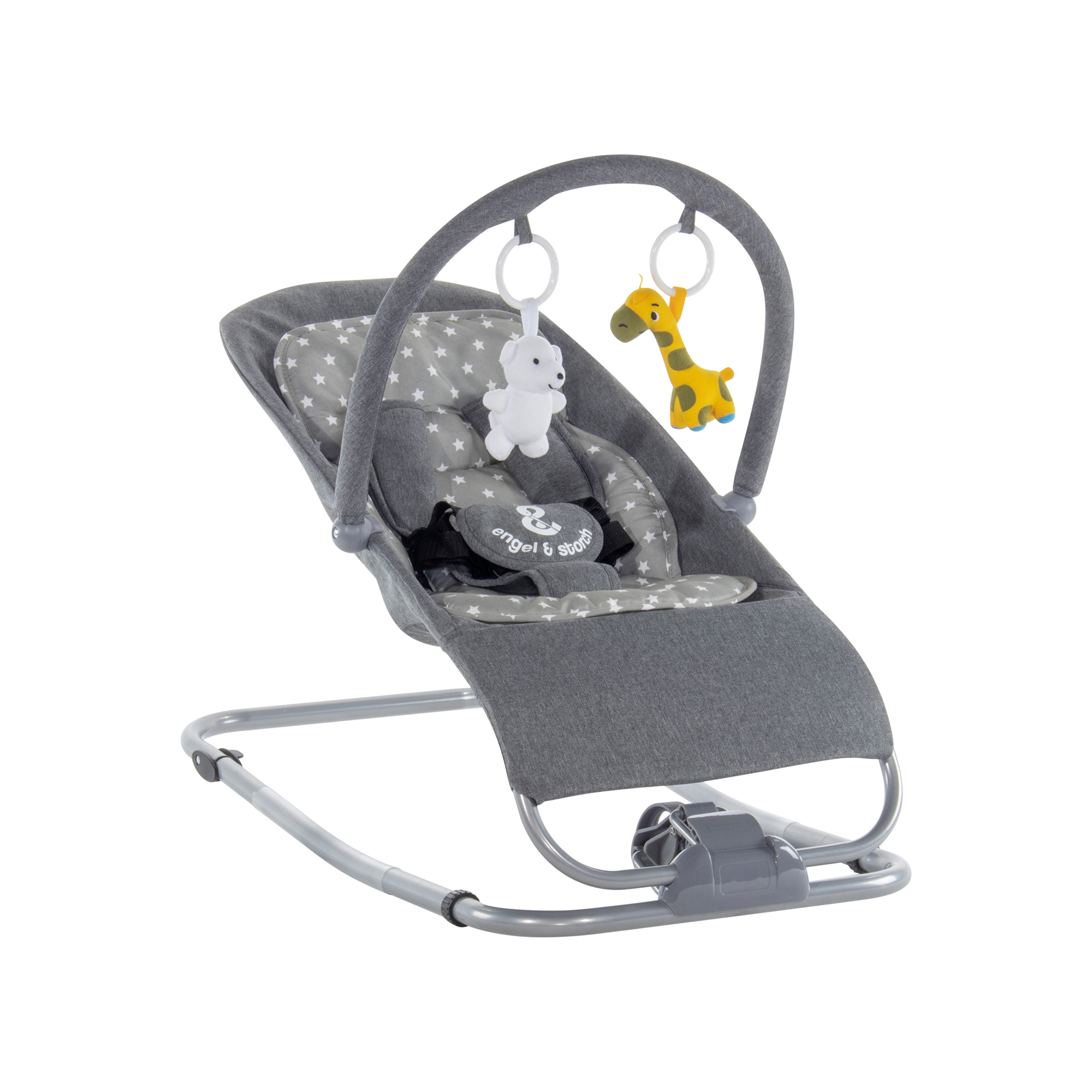 _MG_2931 Babywippe VIENO mit abnehmbarem Bezug und Spielebogen