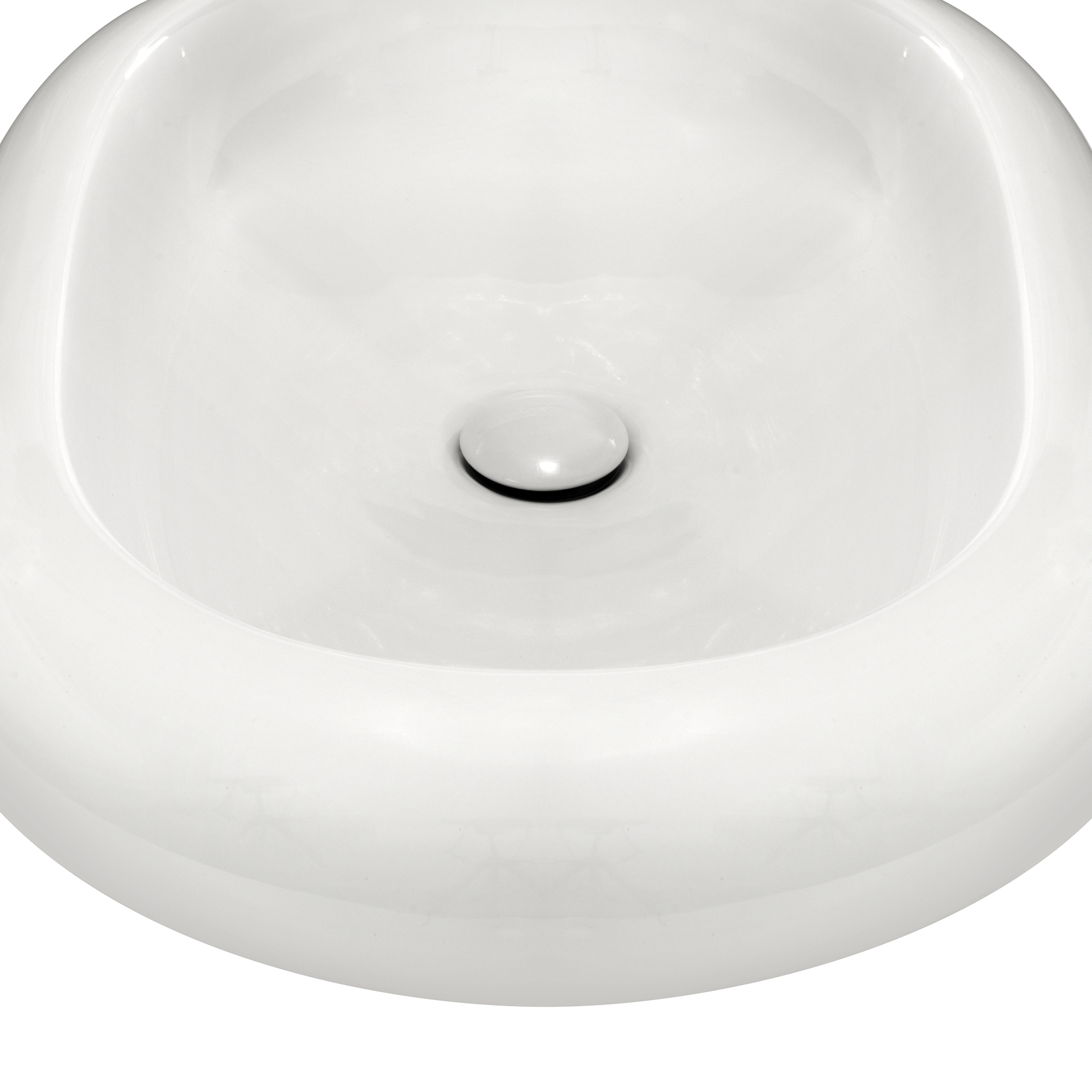 Design Keramik Waschbecken Ofanto in Weiß Design Keramik Waschbecken Ofanto in Weiß