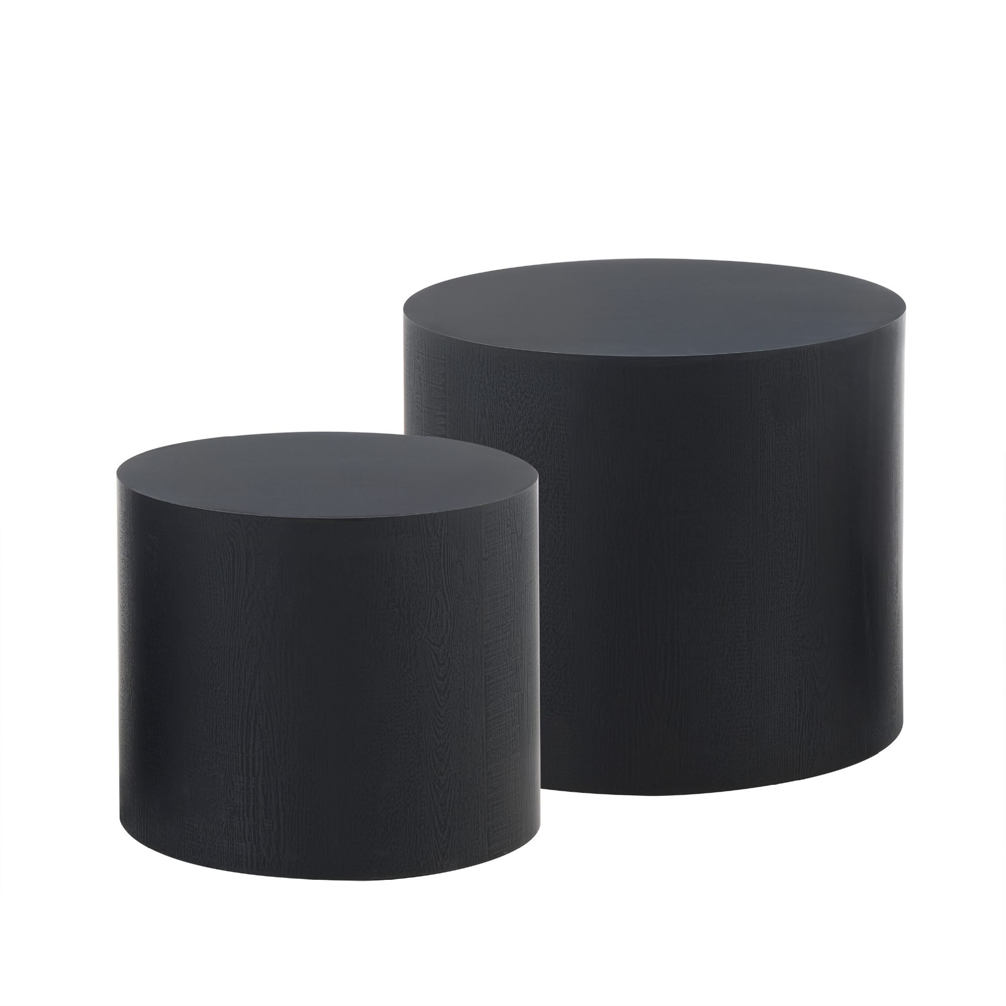 Set aus 2 Couchtischen/Wohnzimmertischen YANKA