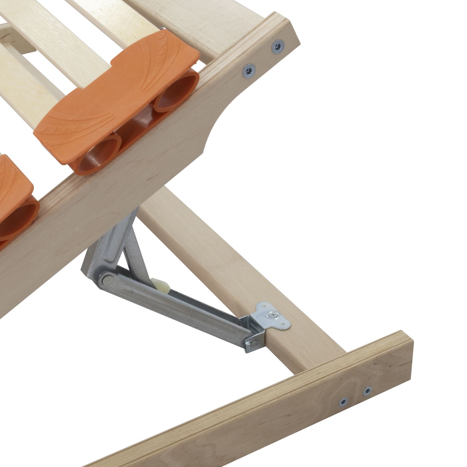 7-Zonen Tellerlattenrost TFlex30 - Starr 100x200 cm Zone – Slatted Frame TFlexTrio 7- with Head and Foot Adjustment