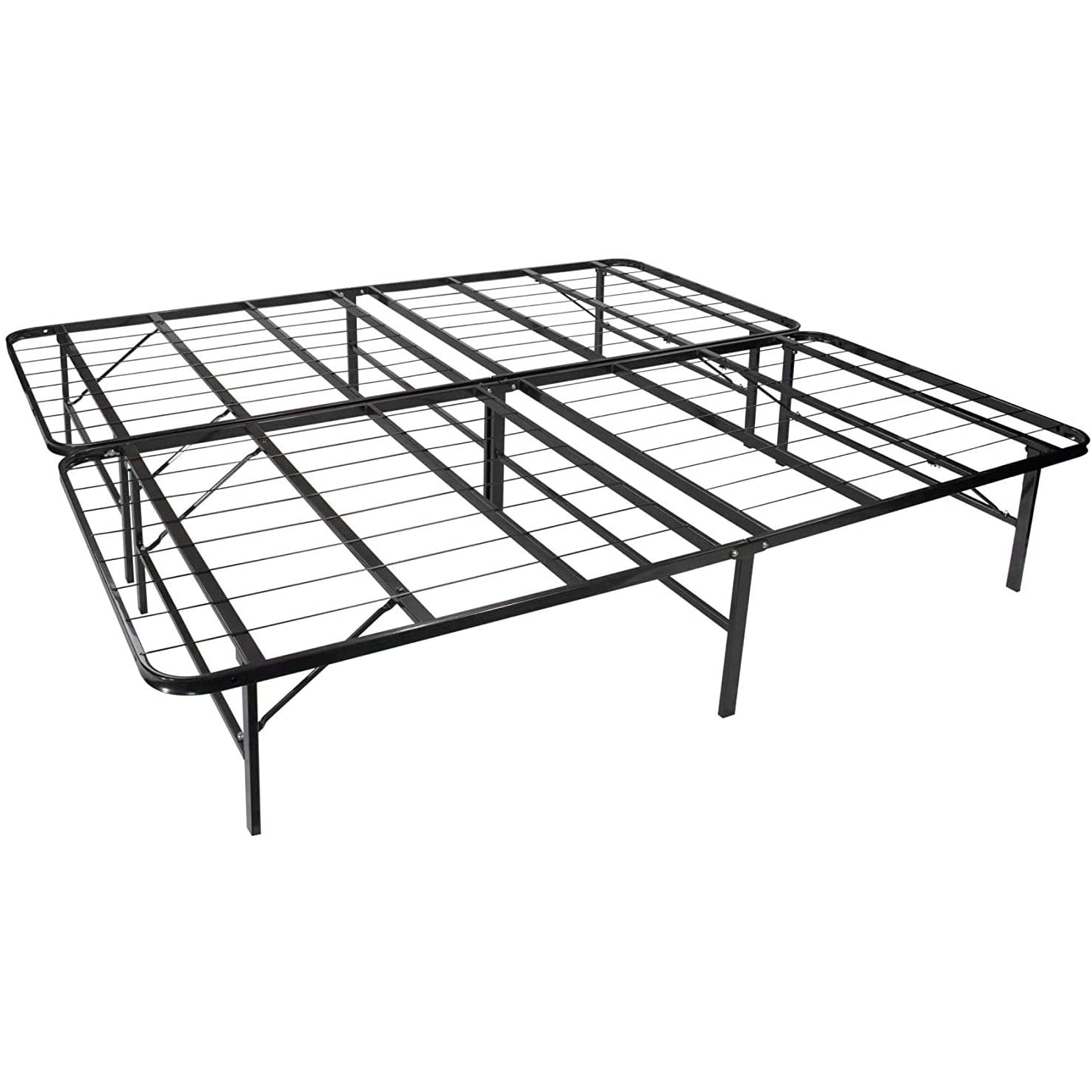 Letto - 140x200 cm Gästebett aus stabilem Metall Letto