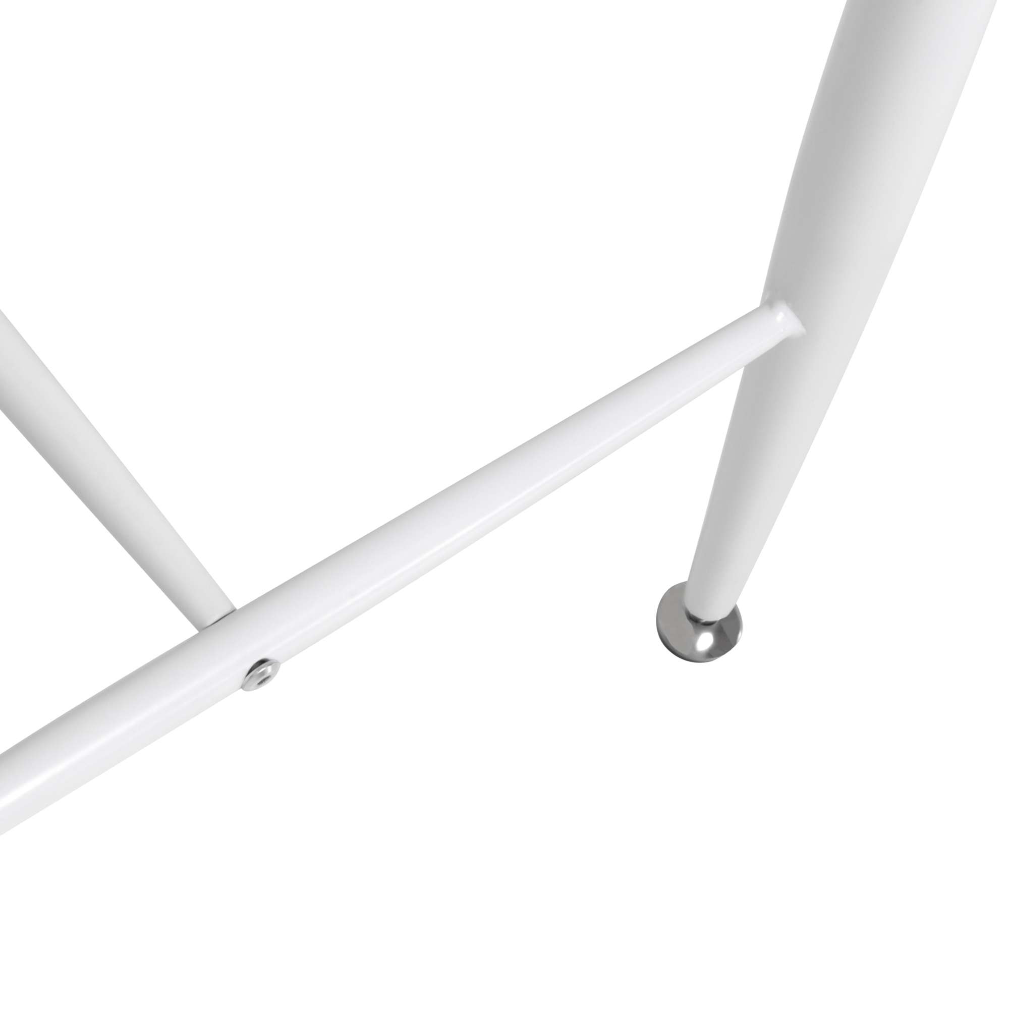 Design Bartisch Edward in Weiß Design Bartisch Edward in Weiß