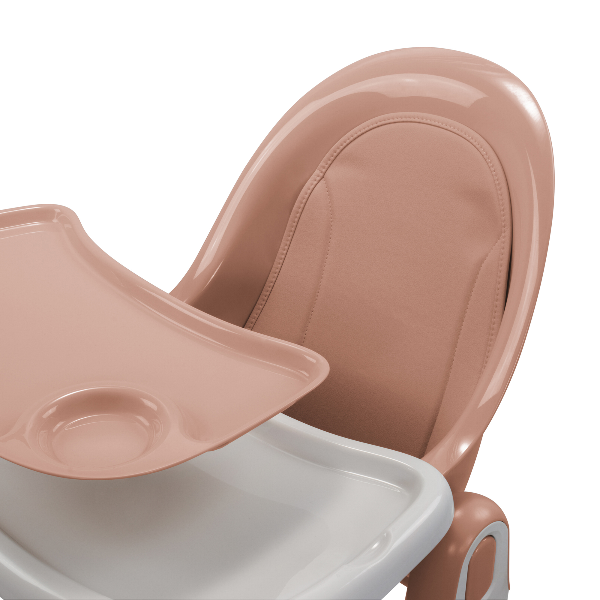 Kinderhochstuhl ARTO Kinderstuhl mit Esstablett und Stuhl Rosa