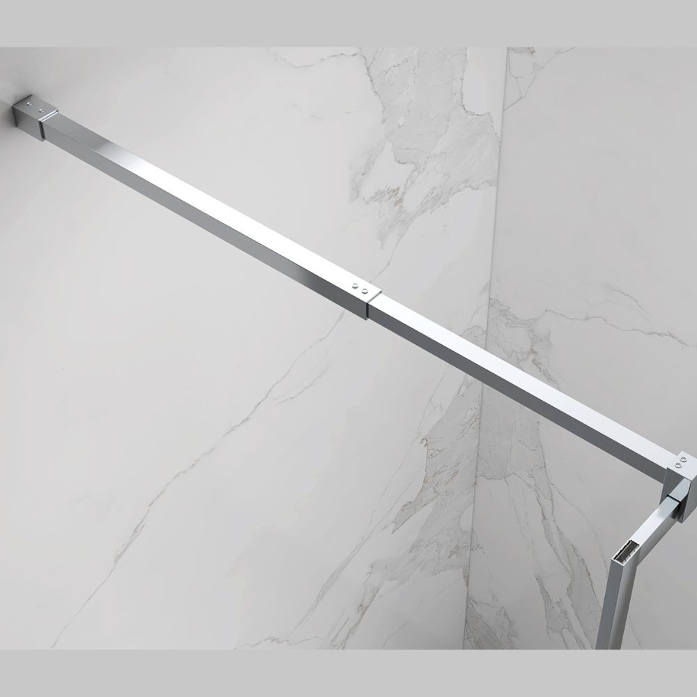 Walk In Dusche Gianna aus 8 mm starkem durchsichtigem ESG Sicherheitsglas Walk In Dusche Gianna aus 8 mm starkem durchsichtigem ESG Sicherheitsglas