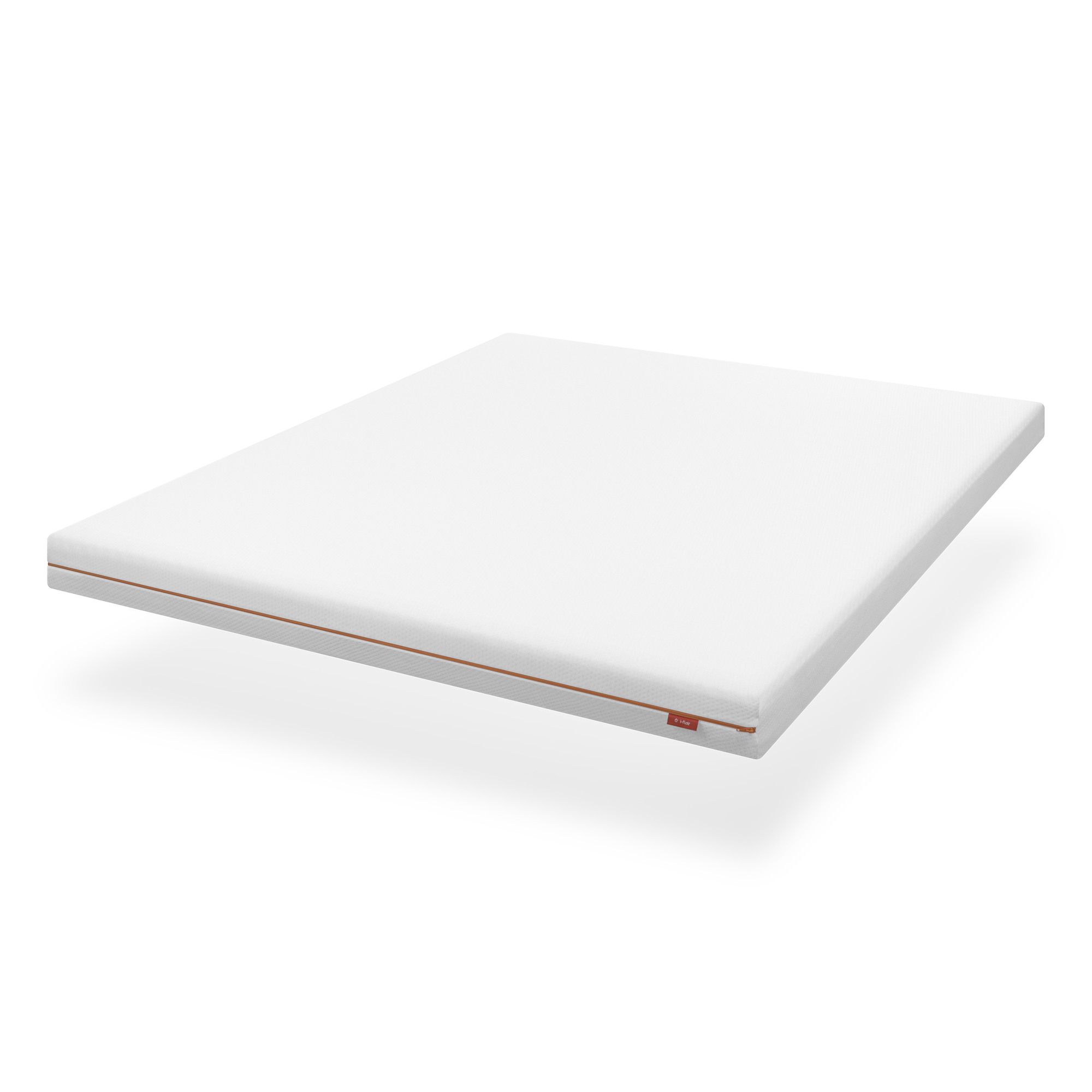Mattress Slick made of 12cm PUR foam with removable cover.