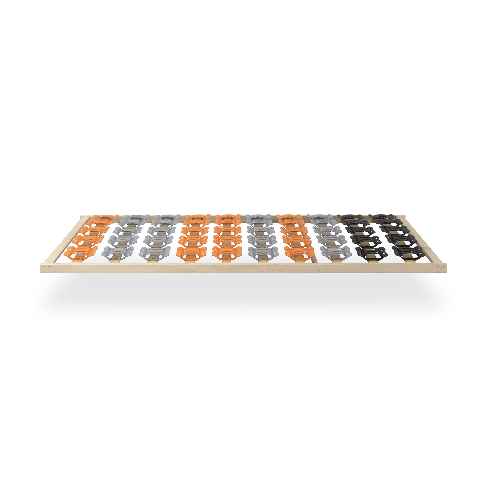 7-Zonen Tellerlattenrost TFlex50F - Starr 120x200 cm