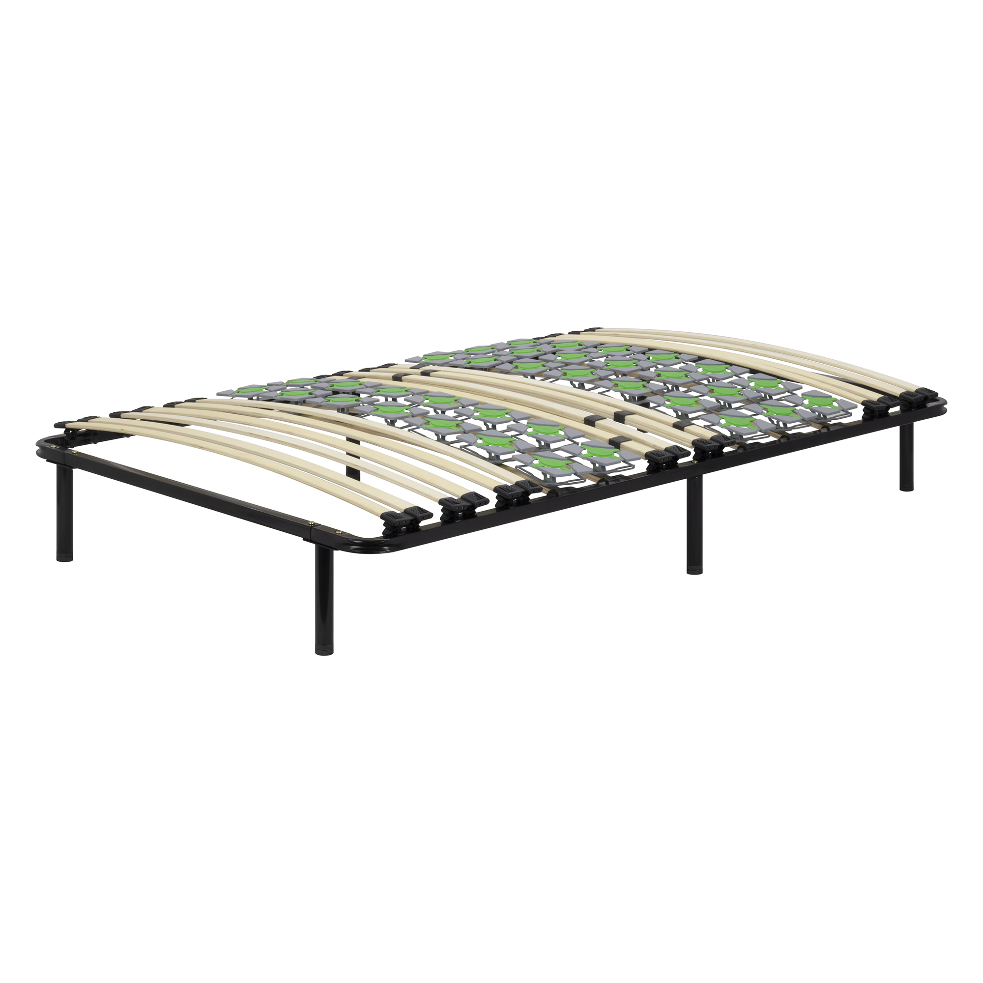 Ergo IF55 Gästebett Tellerlattenrost auf Füssen - für alle Matratzen geeignet IF55 - 70x200 6F
