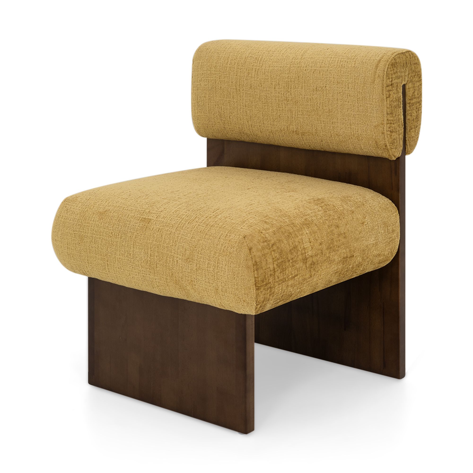 Skandinavischer Sessel Leah Senfgelb – Massivholz Birke, gemütlich & nachhaltig Skandinavischer Sessel Leah Senfgelb – Massivholz Birke, gemütlich & nachhaltig