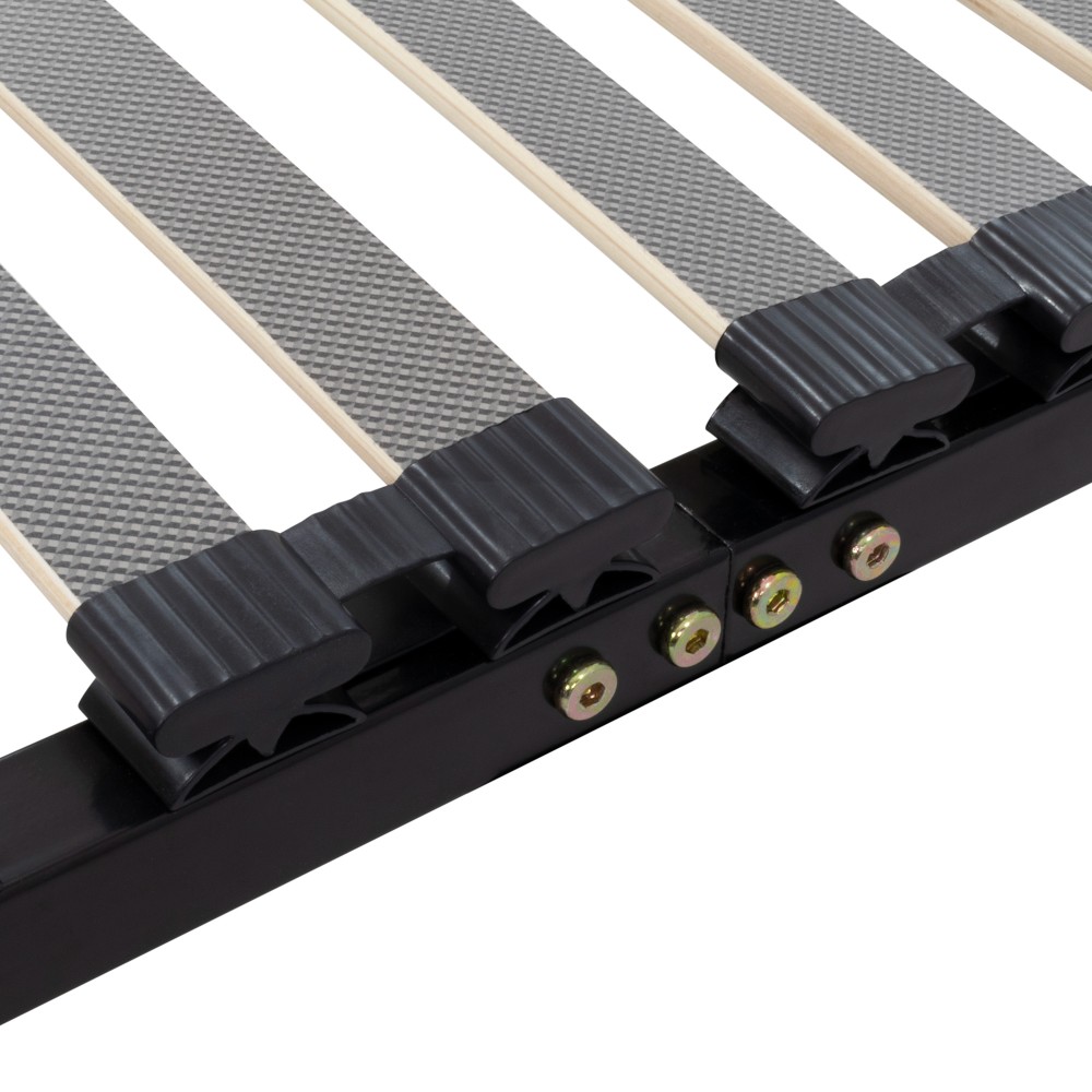 Slatted Frame ORTHO with Sturdy Metal Frame - Suitable for All Mattresses