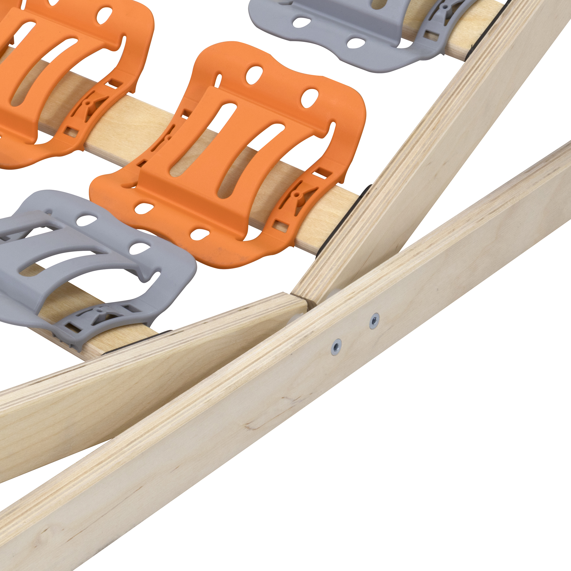 Slatted Frame TFlex50KF with 7 Zones and Adjustable Head and Foot Sections