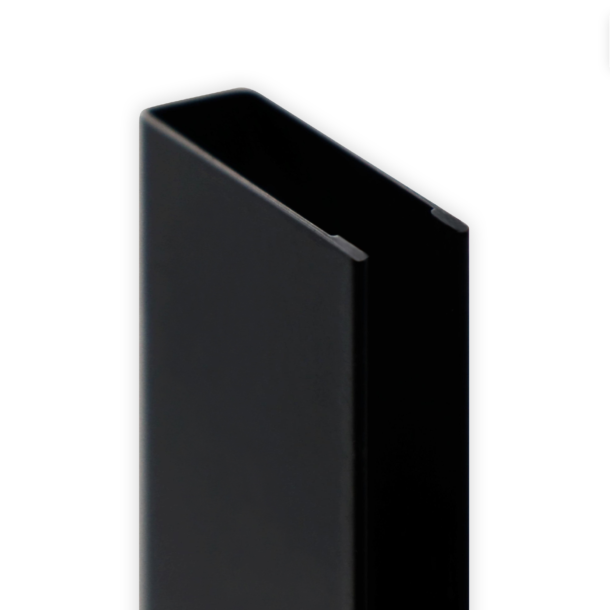 MAIN.jpg Premium Wandanschlussprofil Wandprofil aus rostfreiem V2A Edelstahl für Duschabtrennungen, U-Profil mit Bohrungen