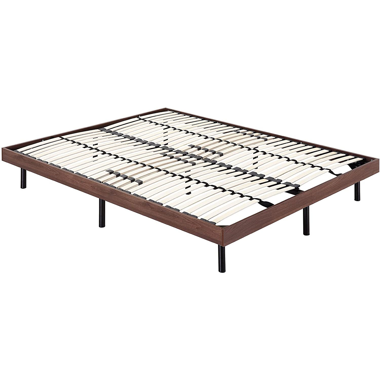 1 Guest Bed Metal Bed with Wooden Frame in Various Colors