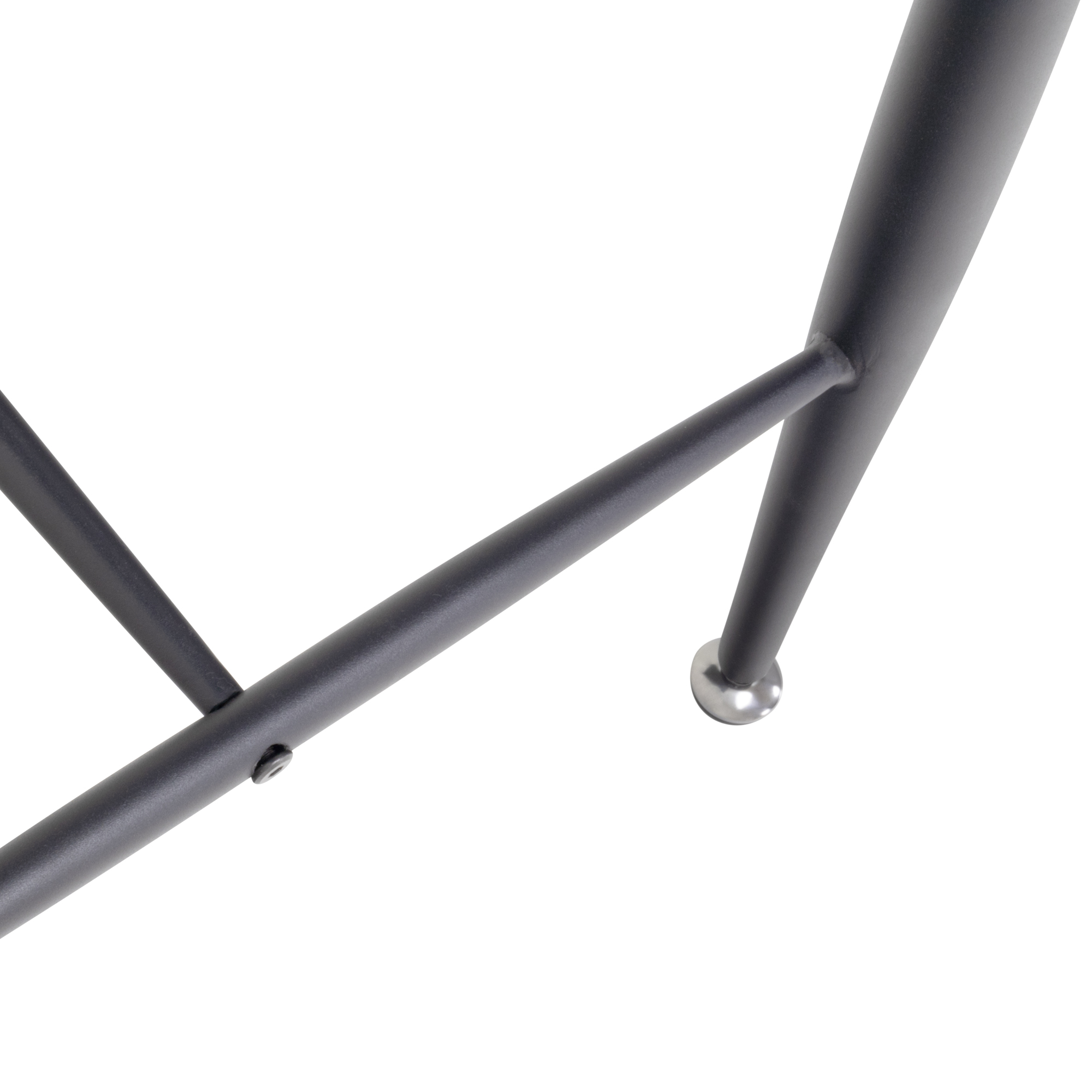 Design Bartisch Edward in Schwarz Design Bartisch Edward in Schwarz