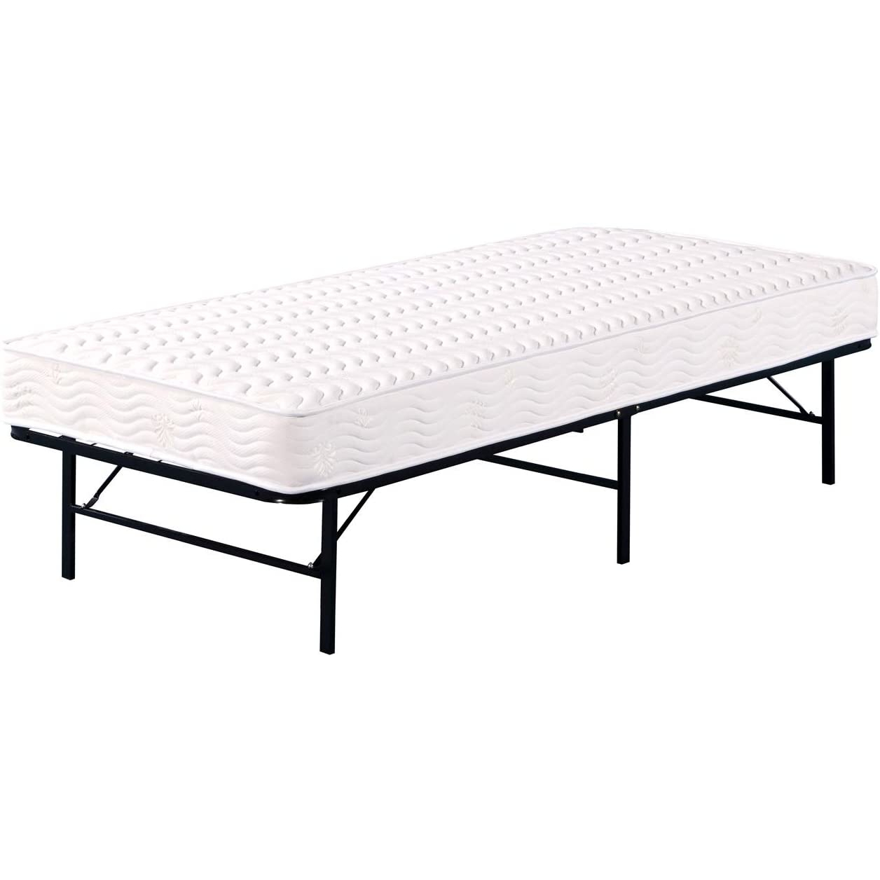 Letto - 80x200 cm Gästebett aus stabilem Metall Letto