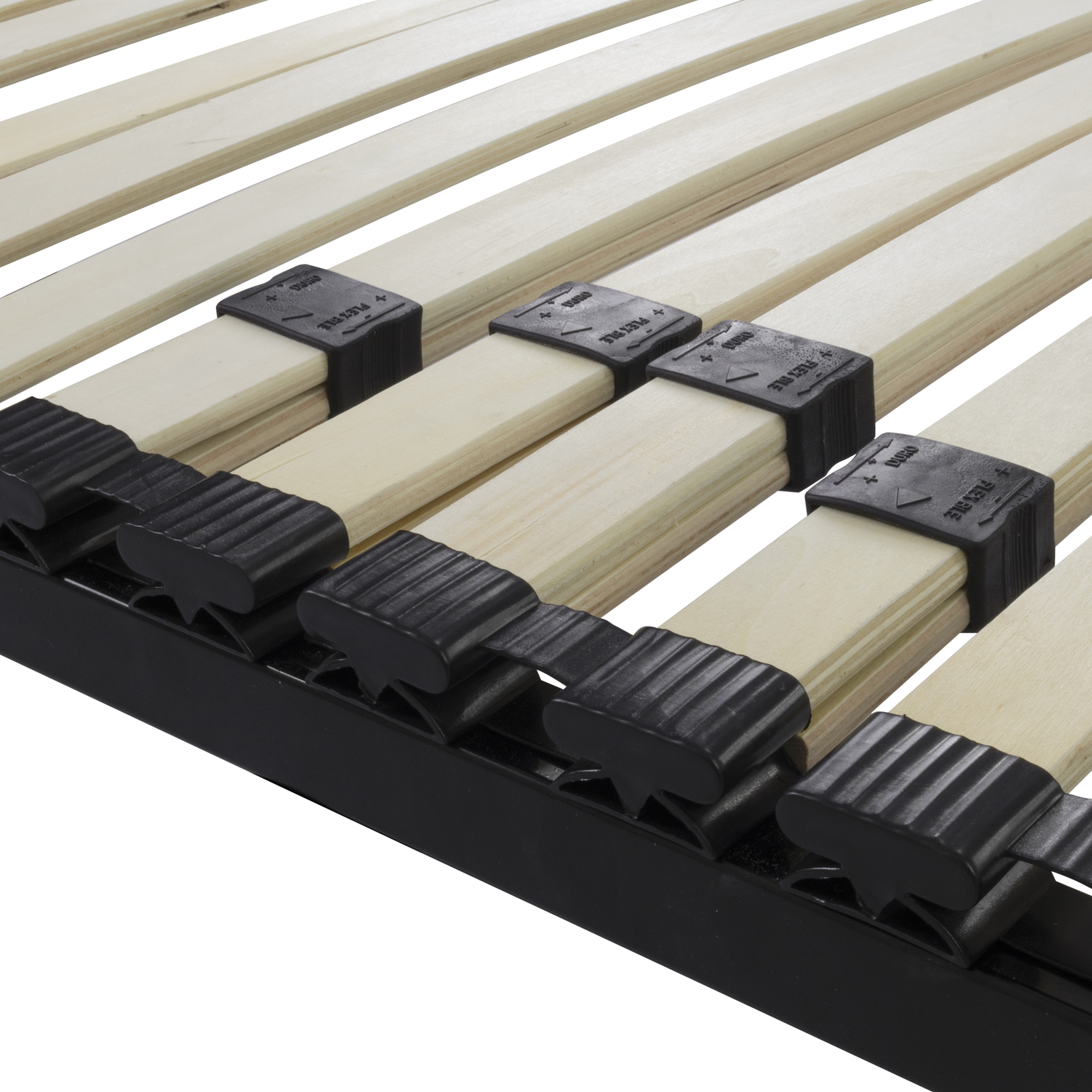 ERGO IF12 Slatted Frame made of Sturdy Metal - Suitable for All Mattresses