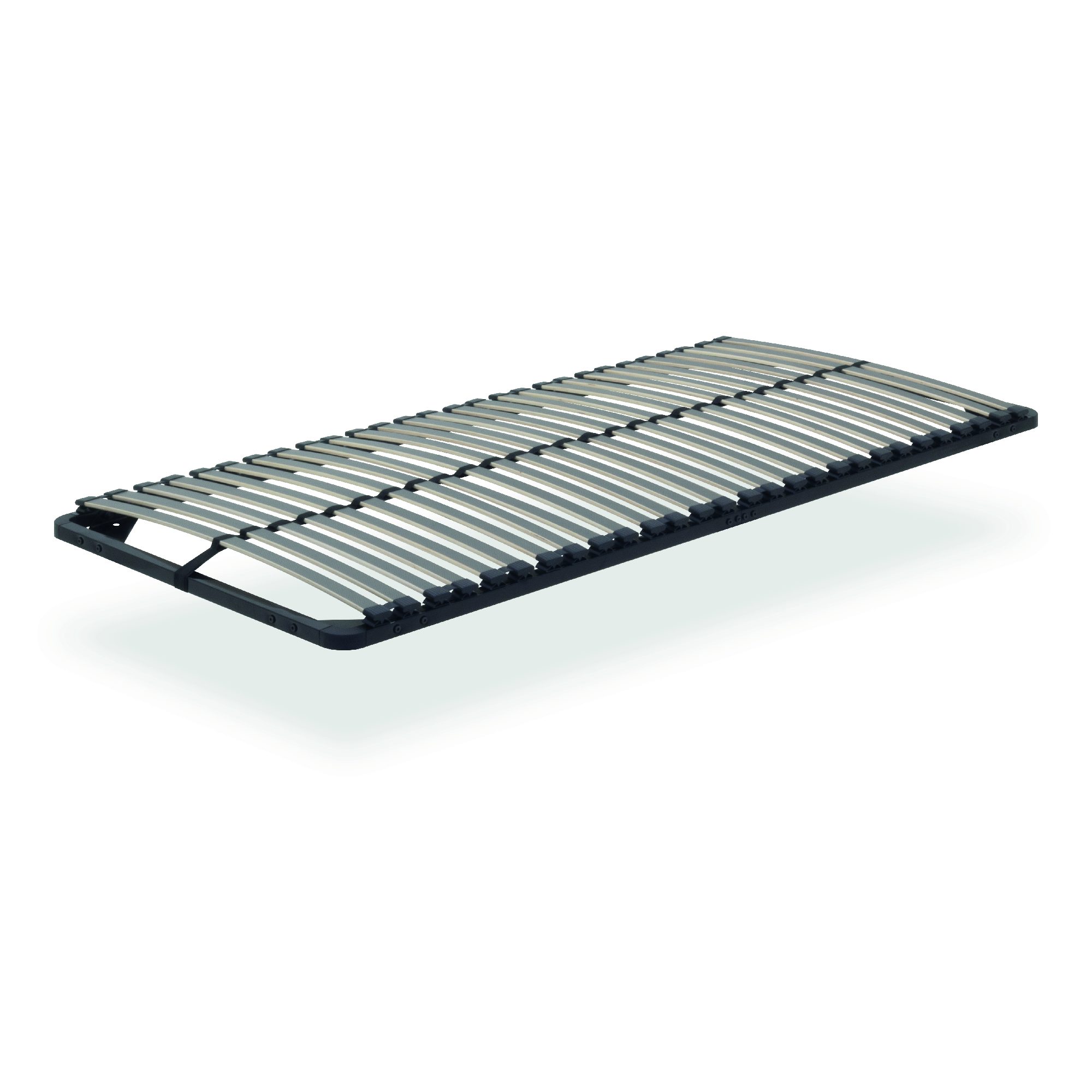 Slatted Frame ORTHO with Sturdy Metal Frame - Suitable for All Mattresses