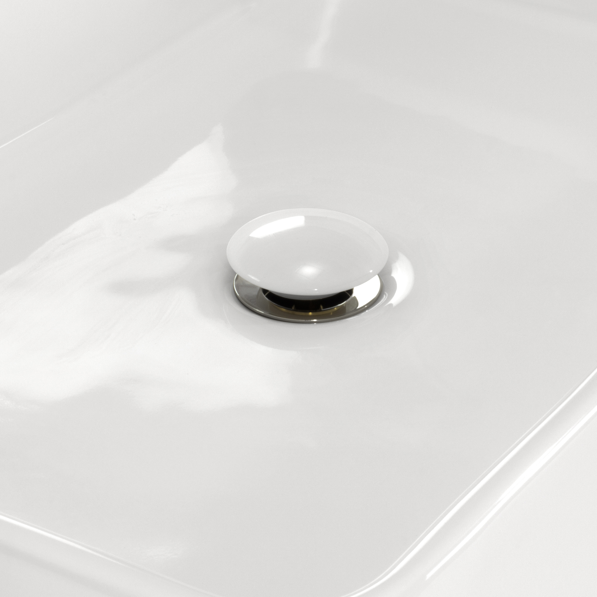 Design Keramik Waschbecken Lamone in Weiß Design Keramik Waschbecken Lamone in Weiß