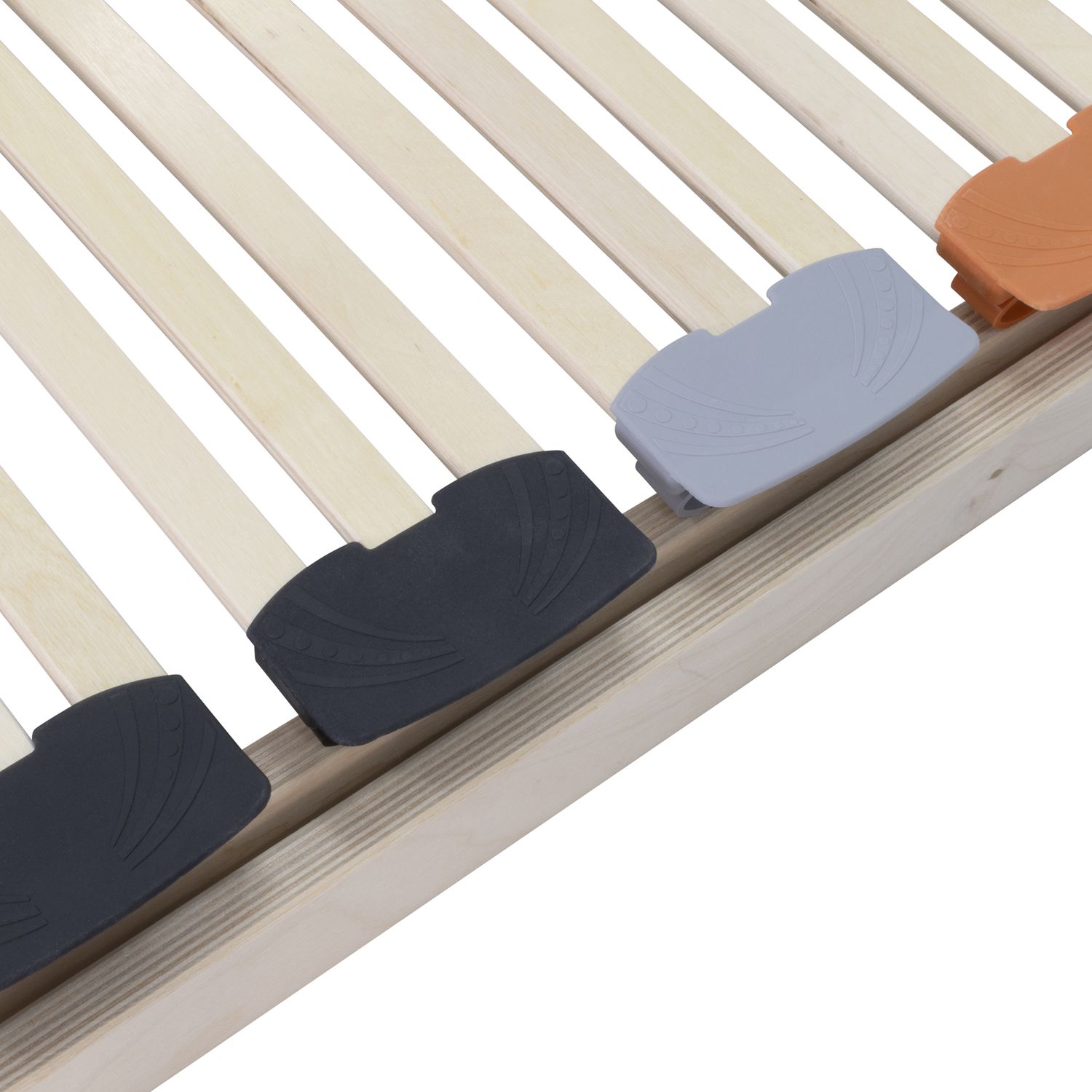 7-Zonen Tellerlattenrost TFlex30 - Starr 100x200 cm Zone – Slatted Frame TFlexTrio 7- with Head and Foot Adjustment