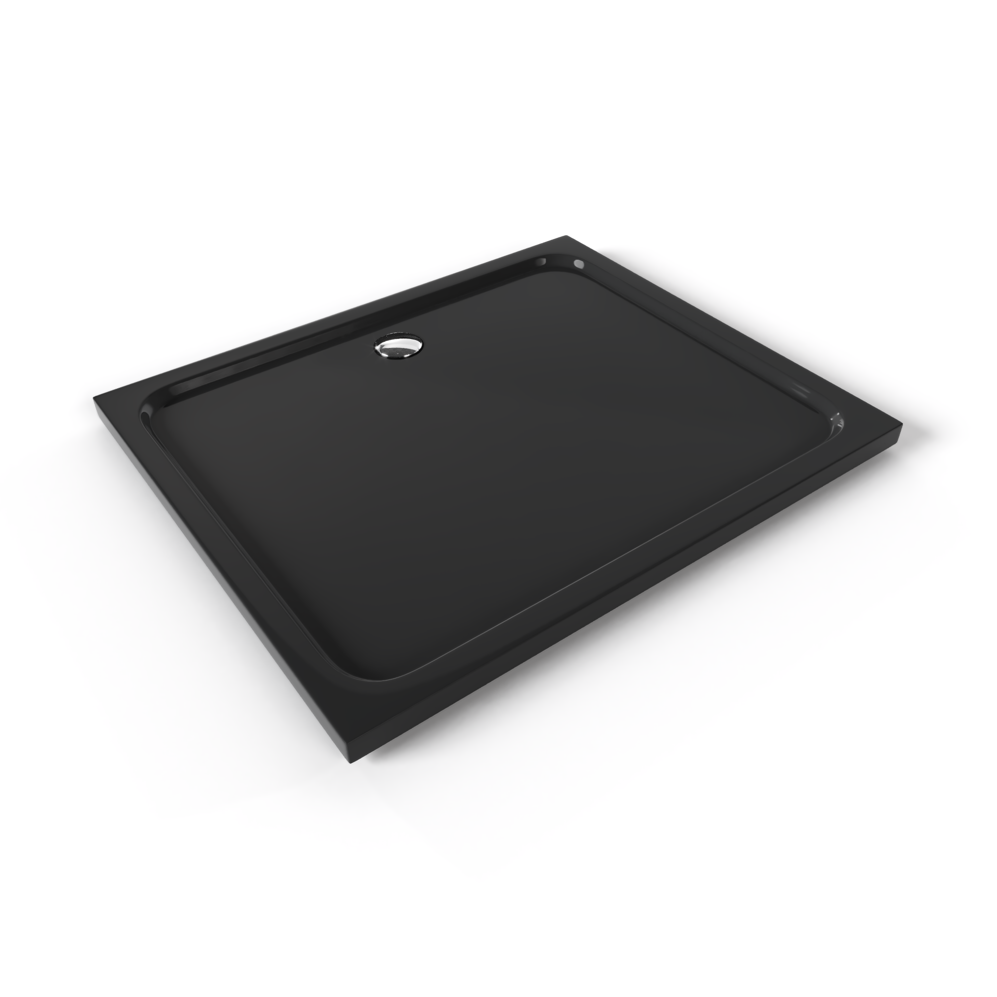 1200x1000 B1.png Shimmer – Duschwanne aus Sanitäracryl inkl. Ablaufgarnitur - Schwarz