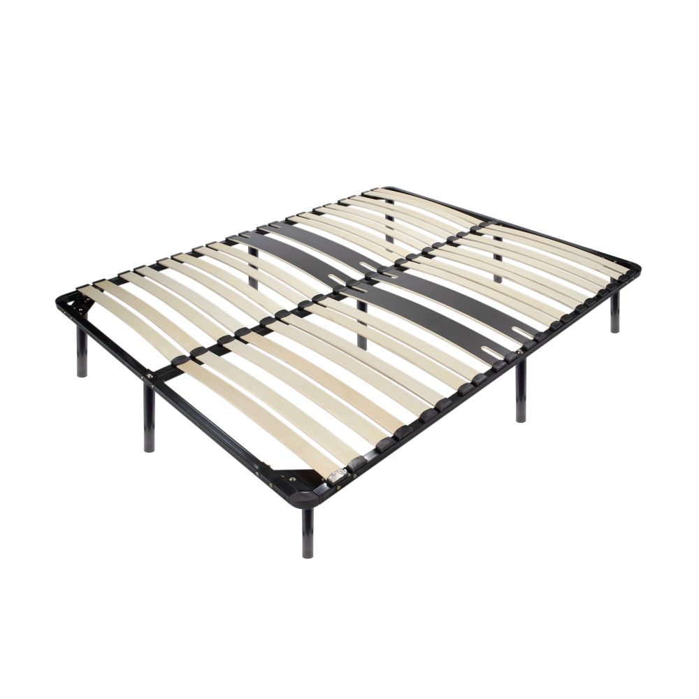 IF28 - 160x200 8F Stauraum – Ergo IF28 Gästebett auf Füßen mit - für alle Matratzen und Betten geeignet