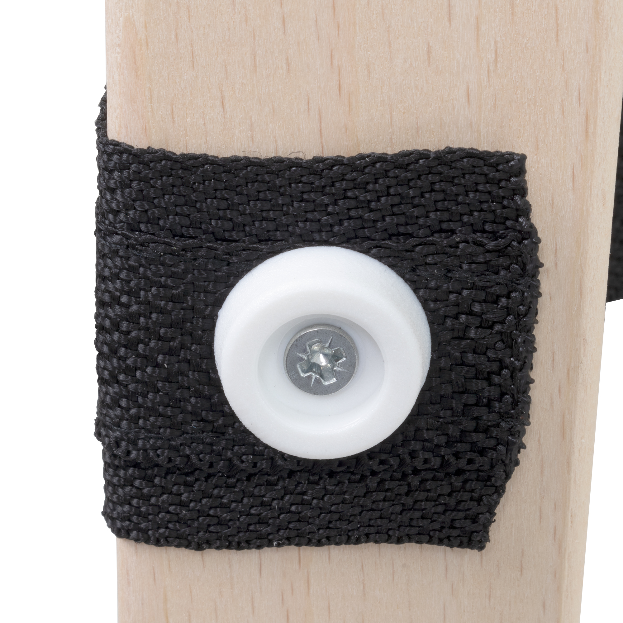 Lattenrost Luna 7 Zonen mit verstellbarem Kopfteil und Härte 90x200 cm