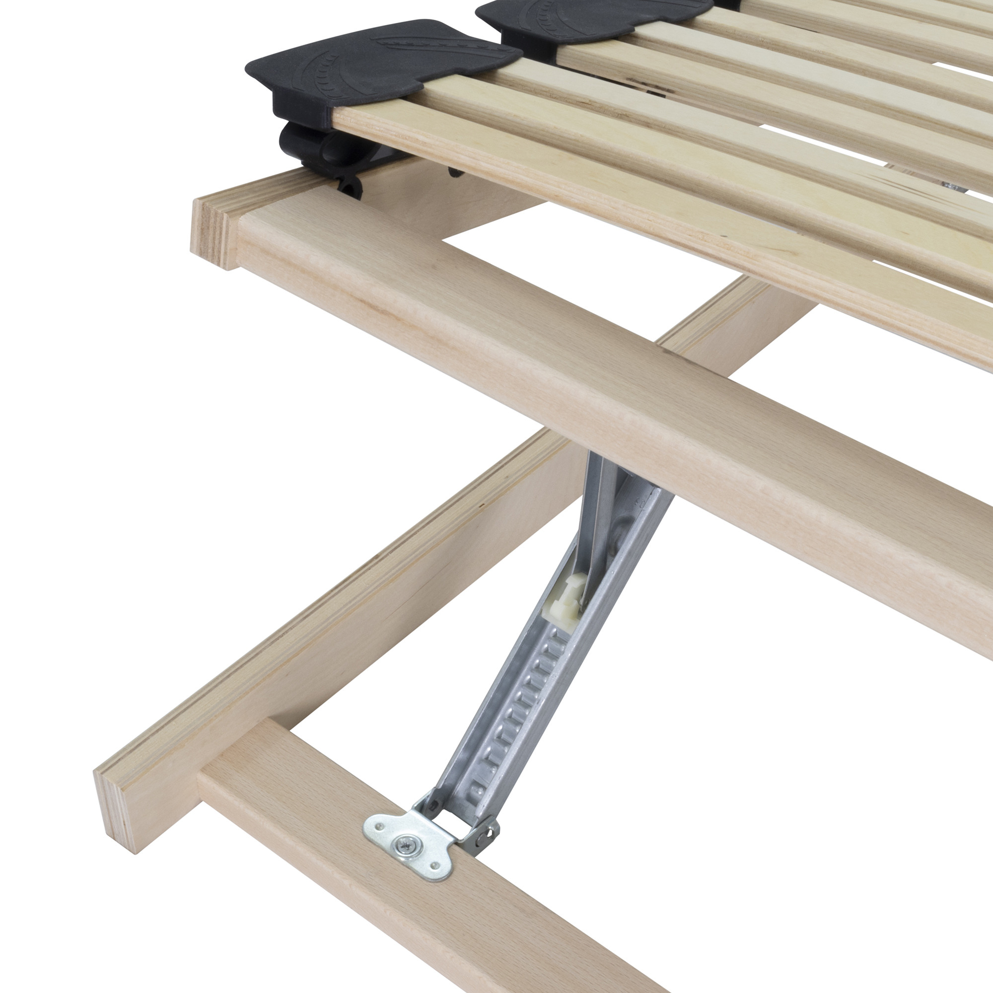 7-Zonen Tellerlattenrost TFlex30 - Starr 80x200 cm Zone – Slatted Frame TFlexTrio 7- with Head and Foot Adjustment