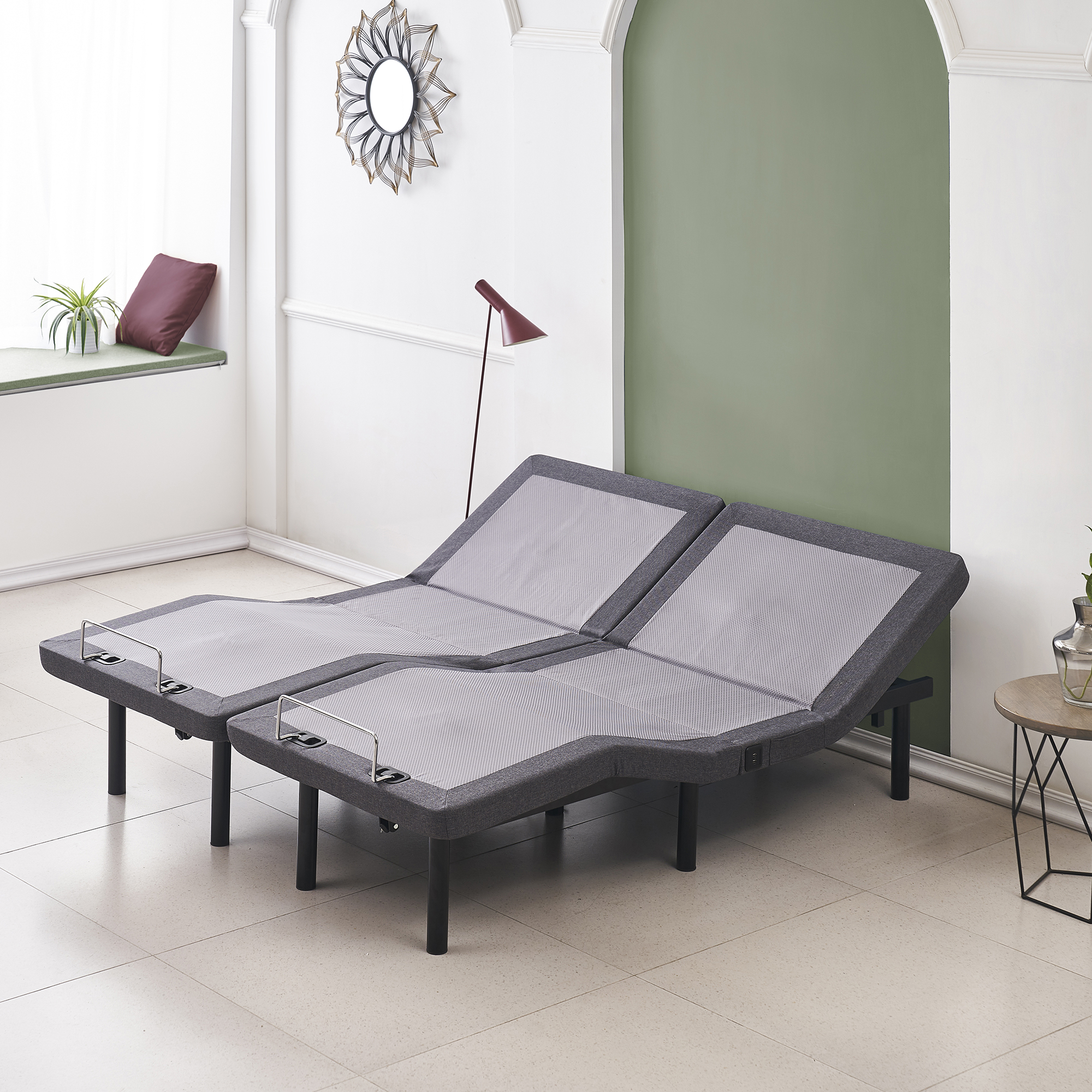 Joost elektrischer Premium Lattenrost mit 4-stufiger Massagefunktion