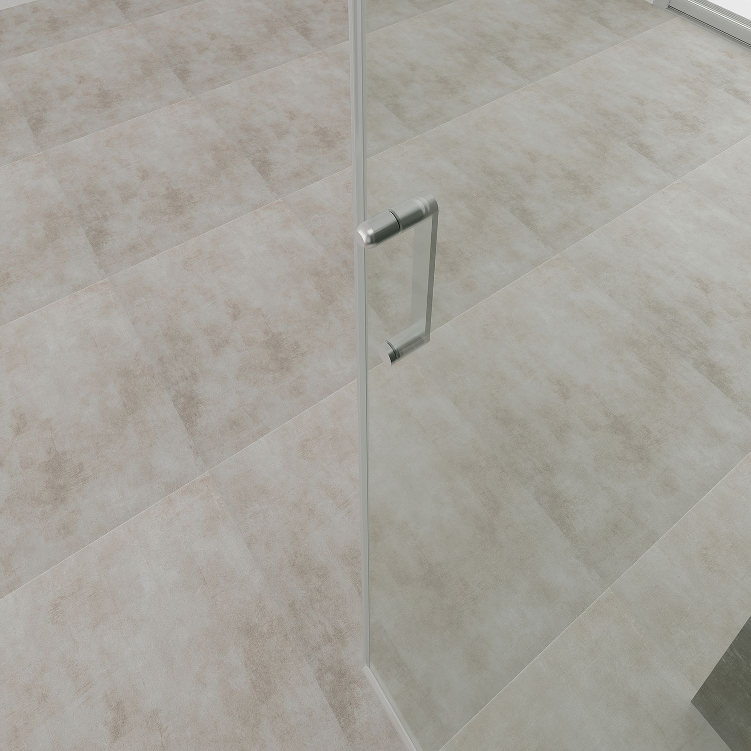 Eckeinstieg Linda mit Klapptüren aus ESG Sicherheitsglas