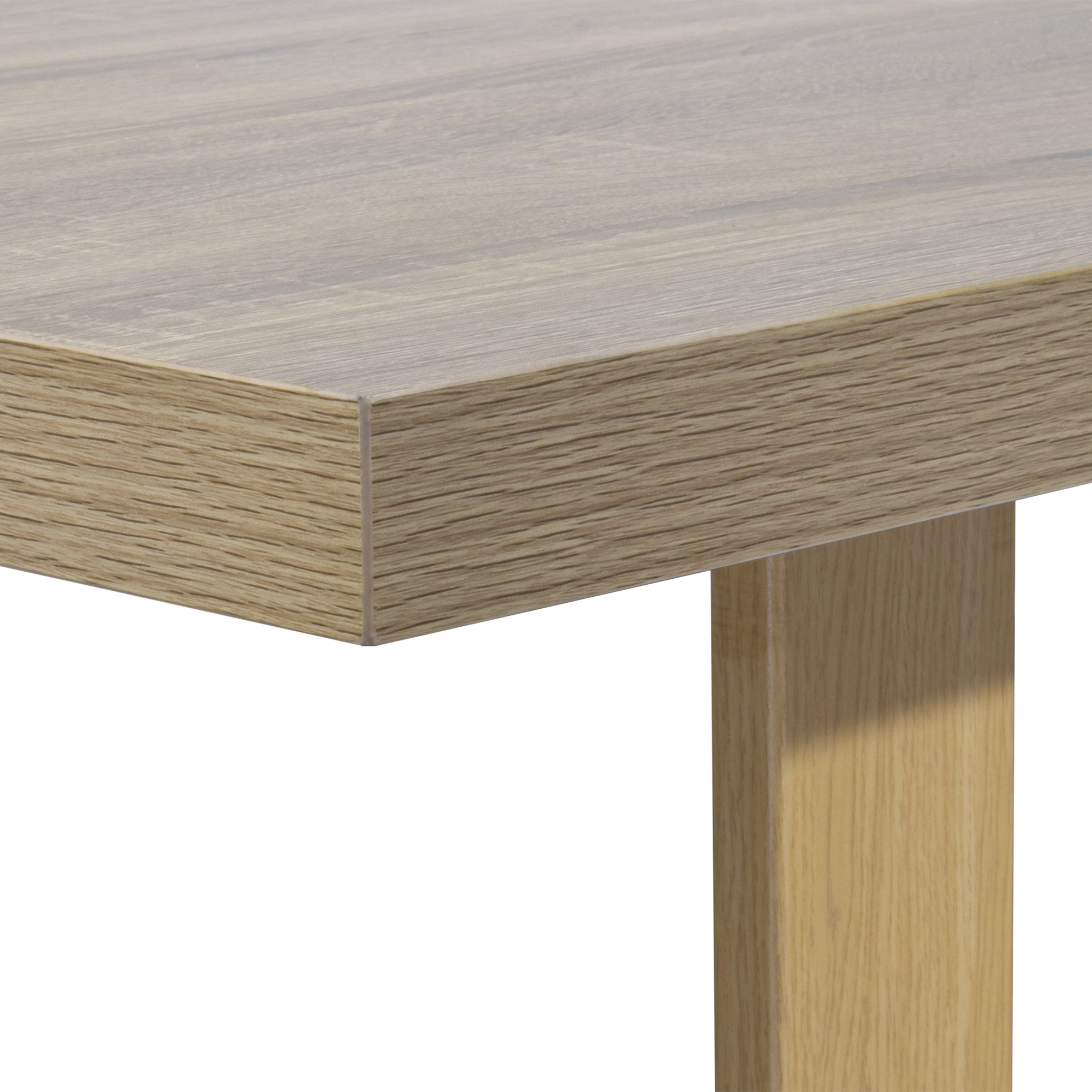 Dining Table MACON Cantilever Table Wooden Table Dining Table - Oak + Oak