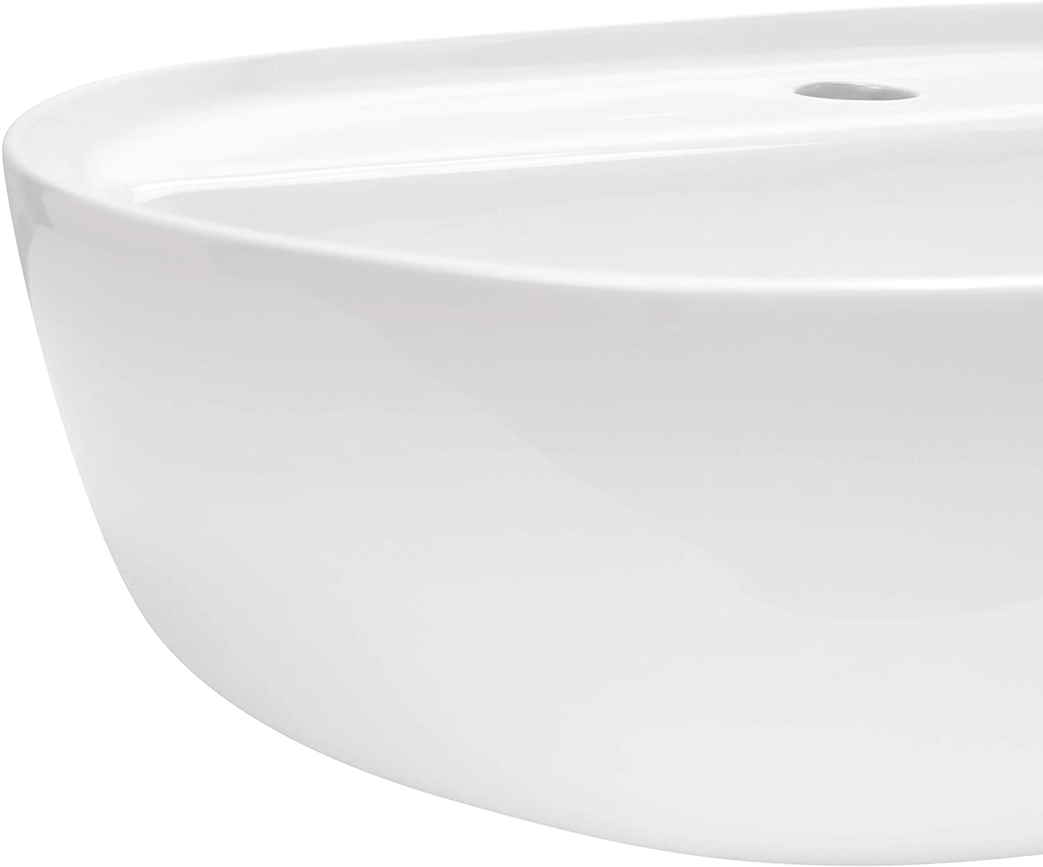 Design Waschbecken Alento Farbe Weiß - 3 Größen