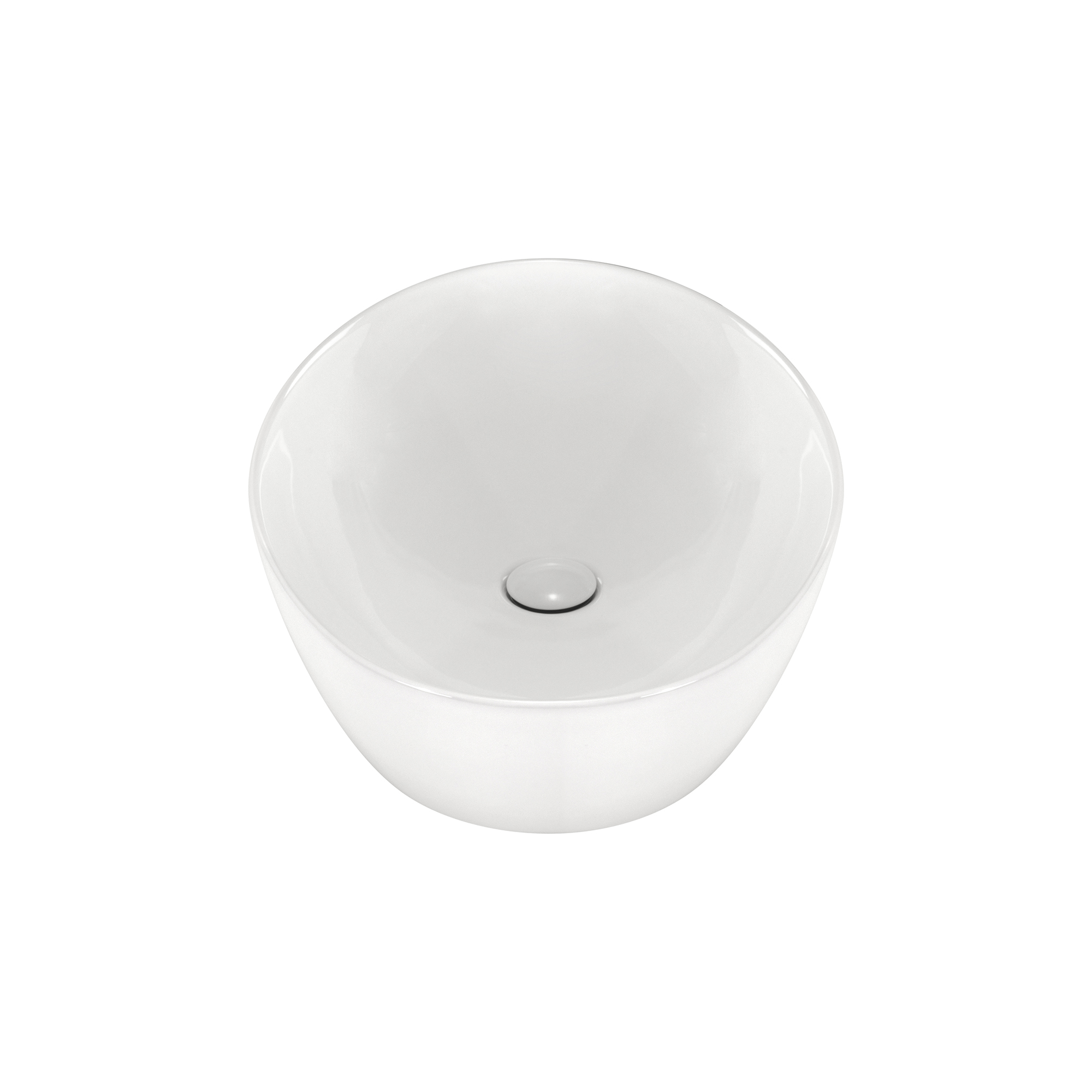 Design Keramik Waschbecken Bacchiglione in Weiß