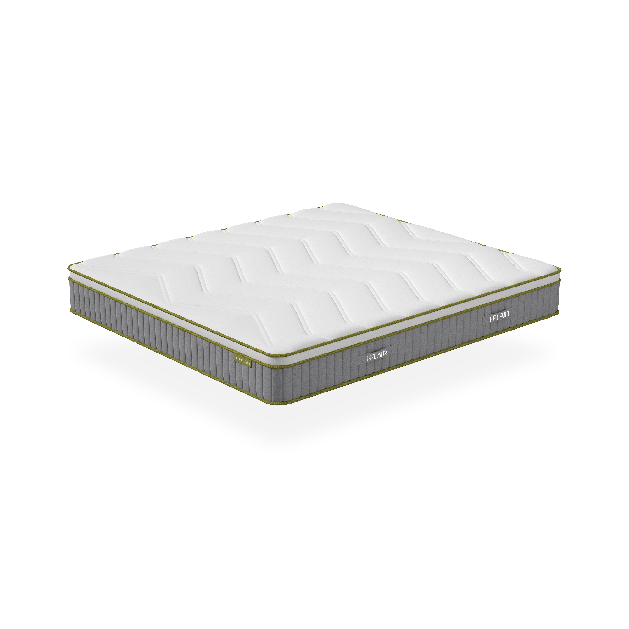 Matratze Verge – Hybrid-Matratze mit Taschenfedern und Tencel™-Faser 135 cm-190 cm