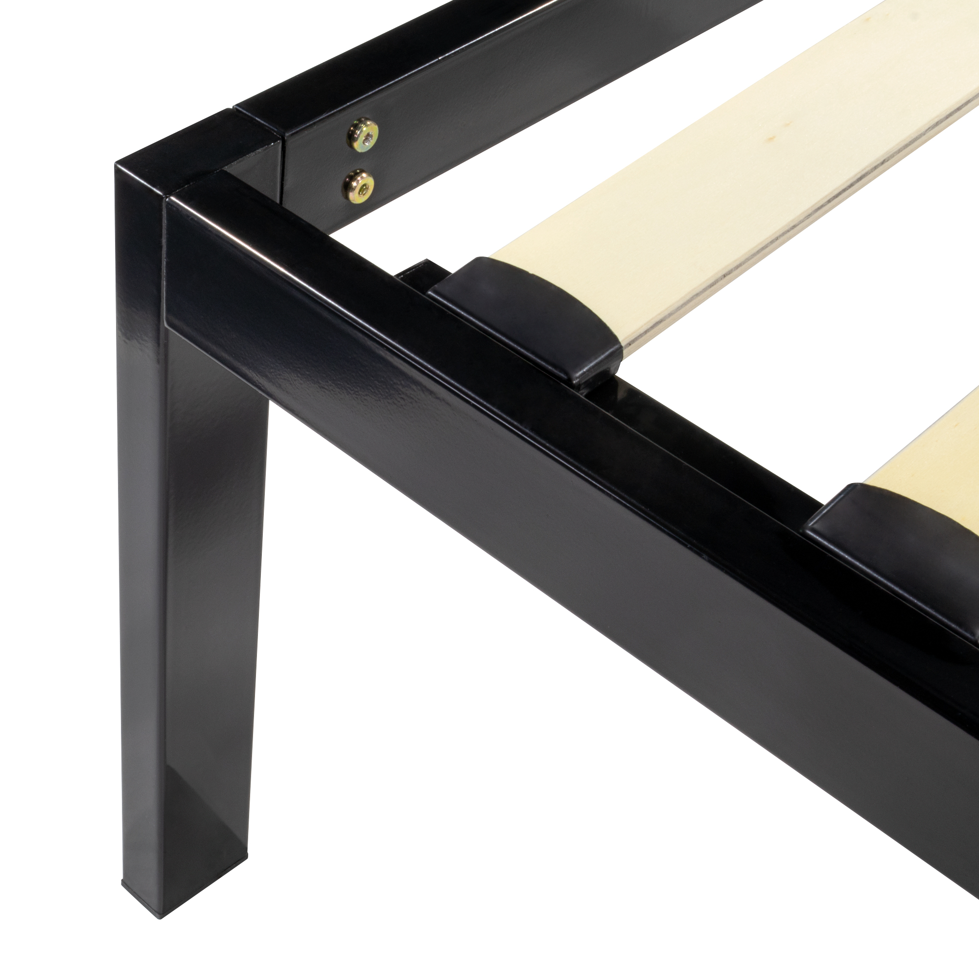 Guest Bed Metal Bed i-Base with Slatted Frame