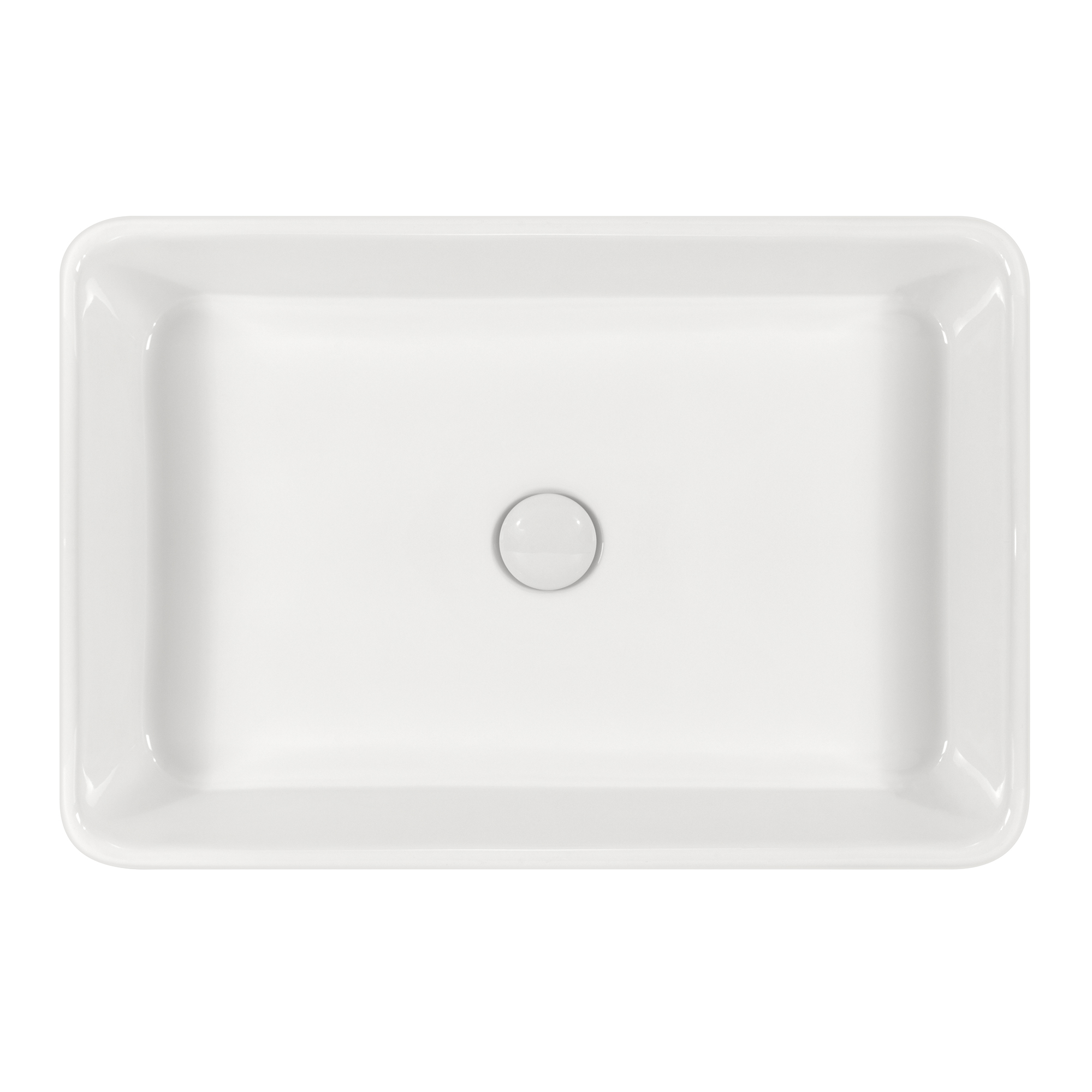 Design Keramik Waschbecken Lamone in Weiß Design Keramik Waschbecken Lamone in Weiß