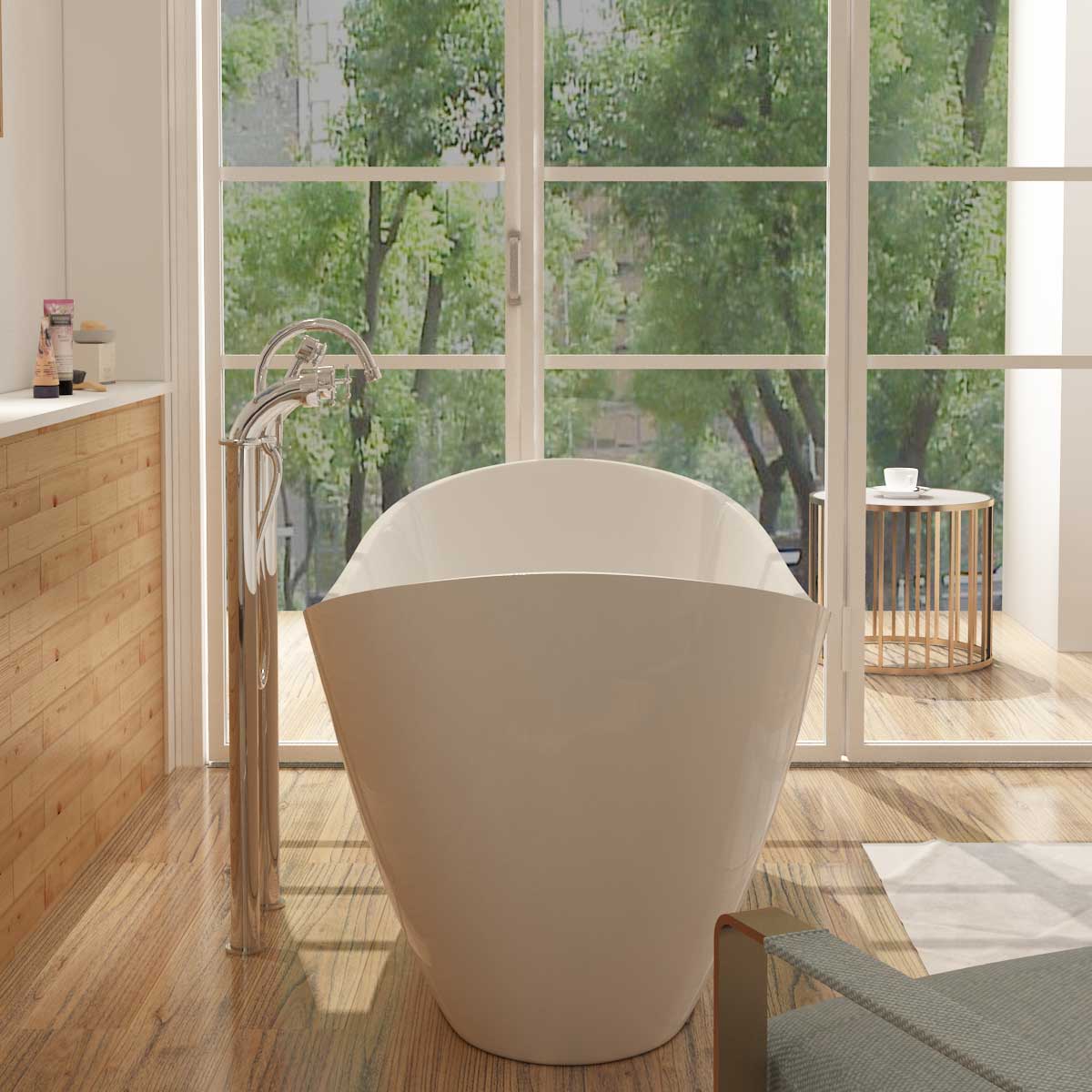 Badewanne aus Sanitäracryl Almere - ALLE GRÖßEN