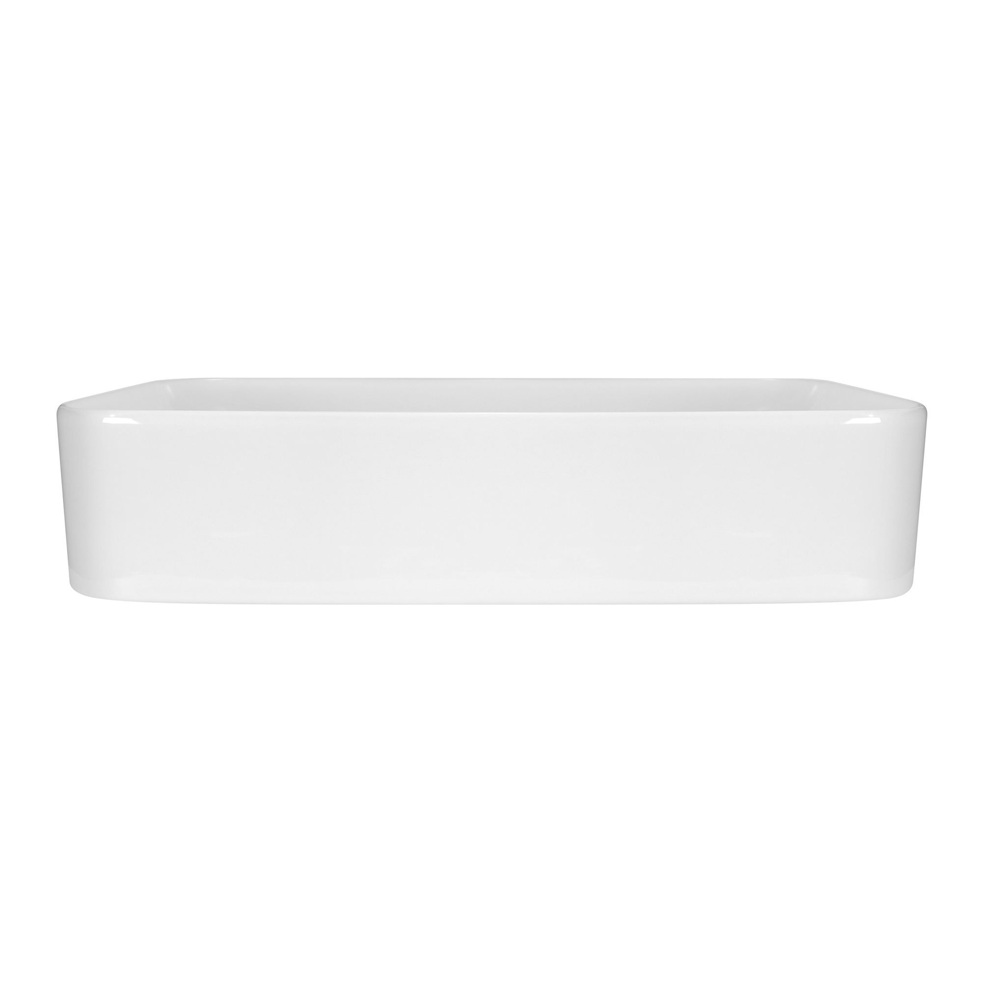 Design Keramik Waschbecken Chienti in Weiß Design Keramik Waschbecken Chienti in Weiß