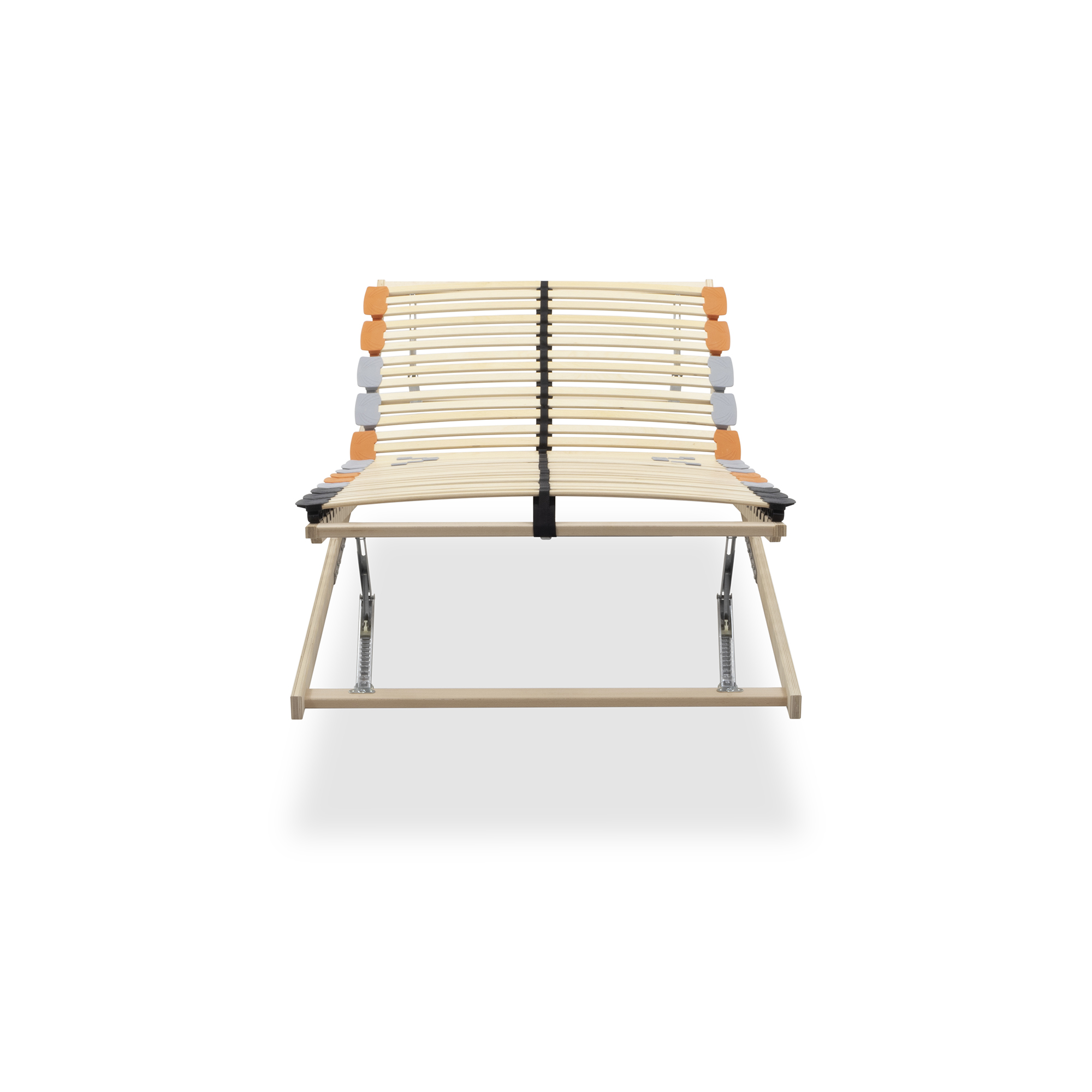 7-Zonen Tellerlattenrost TFlex30 - Starr 80x200 cm Zone – Slatted Frame TFlexTrio 7- with Head and Foot Adjustment
