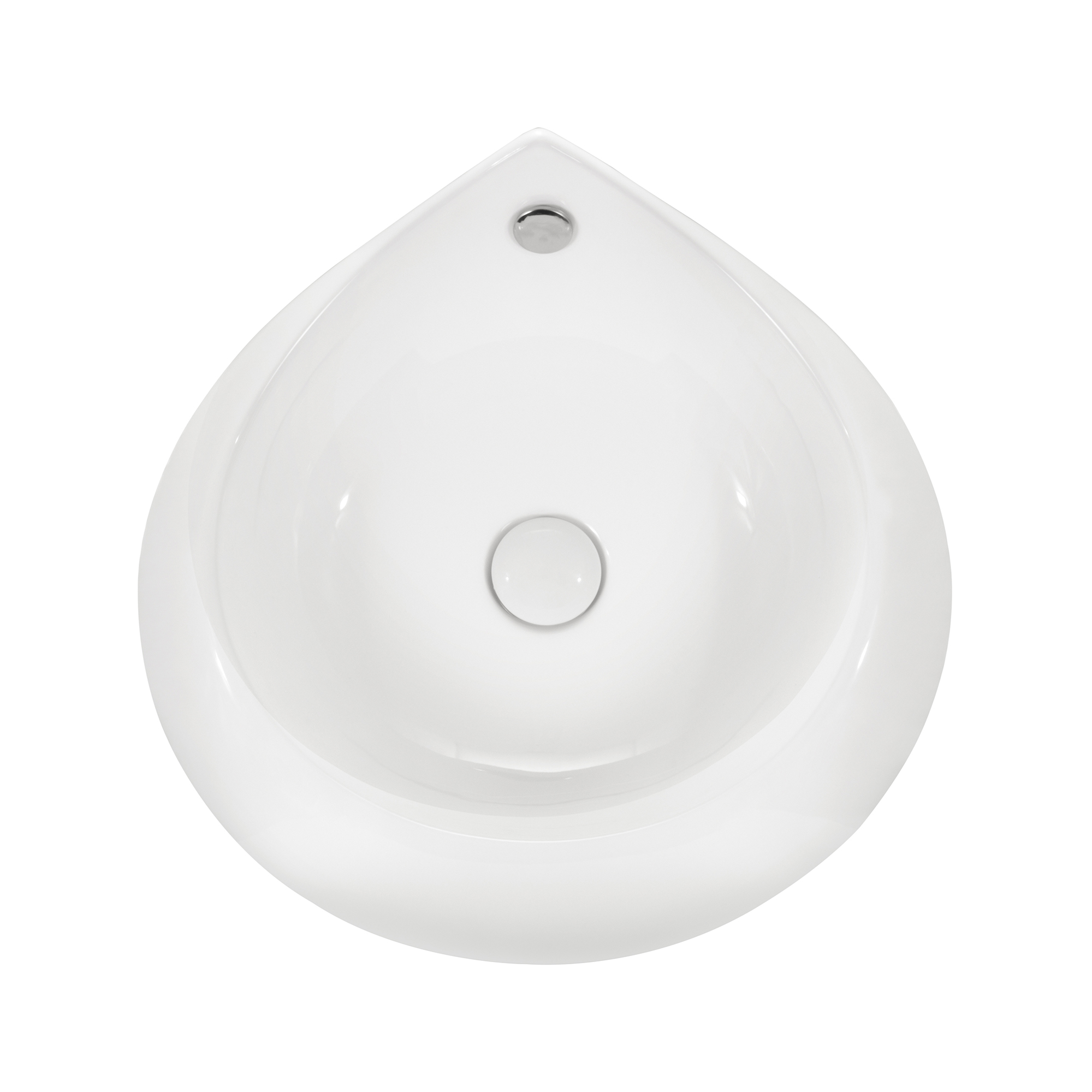 Design Keramik Waschbecken Reno in Weiß Design Keramik Waschbecken Reno in Weiß