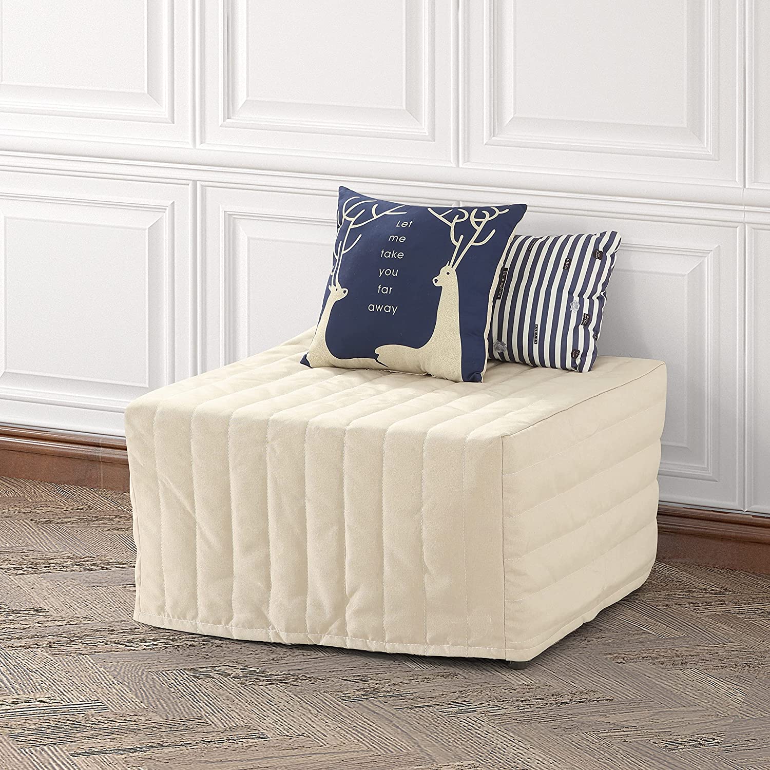 Divan – Gästebett , stabiles Klappbett in 3 Farben